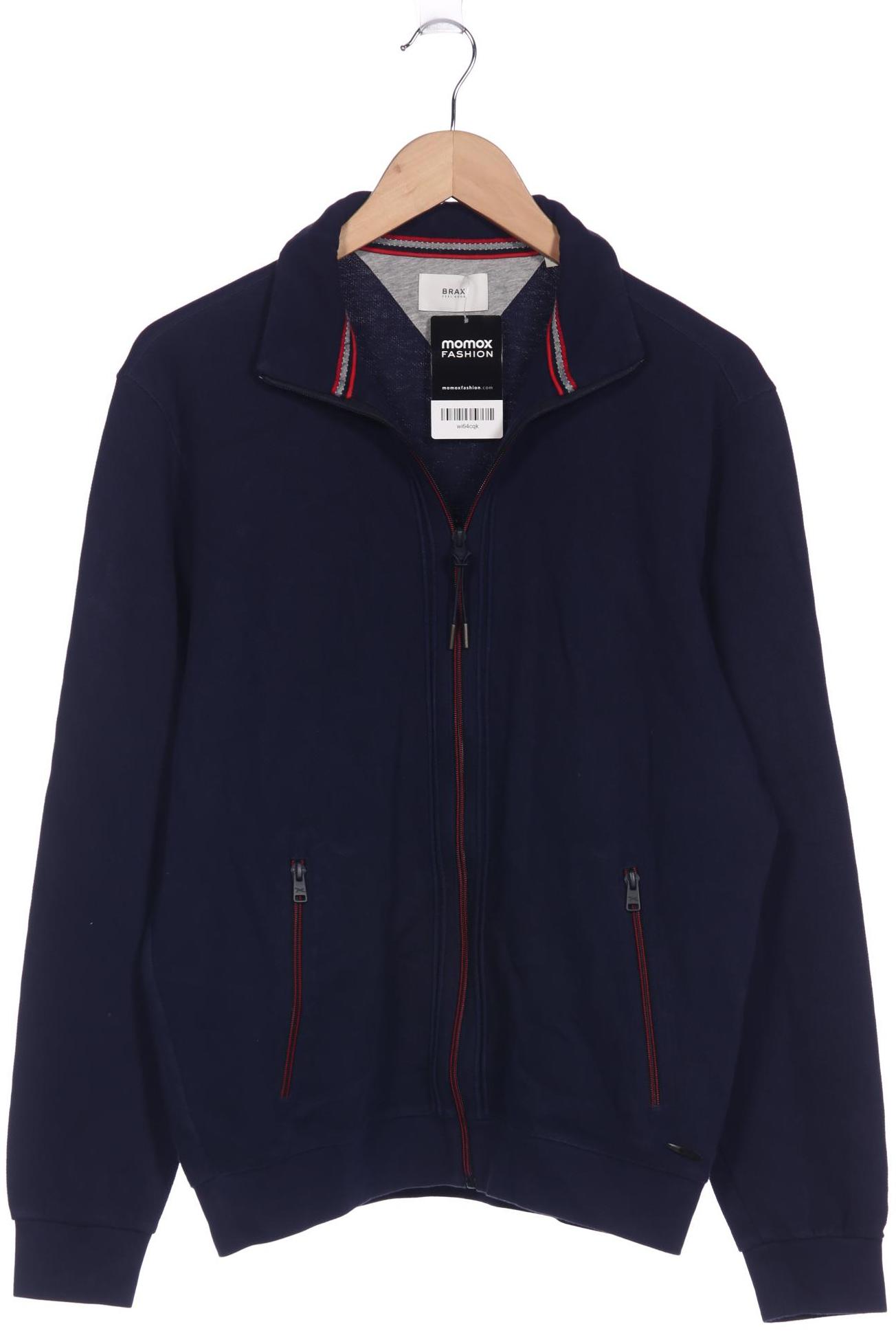 Thumbnail - Brax Herren Sweatshirt, marineblau, Gr. 48