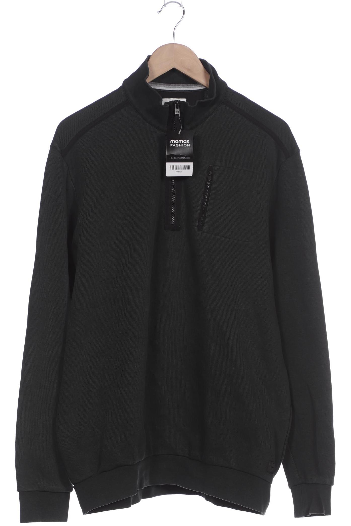 

Brax Herren Sweatshirt, grün, Gr. 56