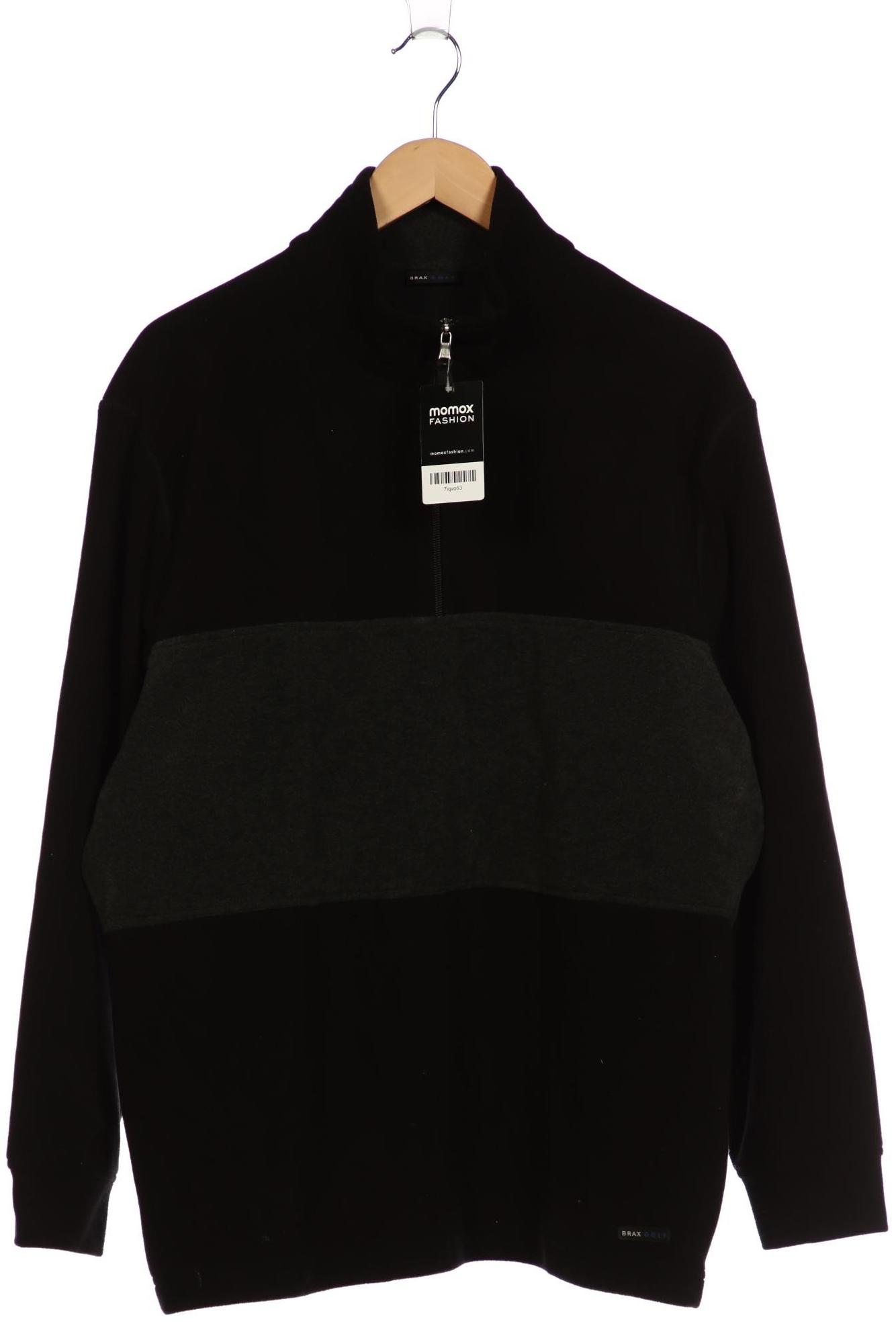 

Brax Herren Sweatshirt, schwarz, Gr. 54