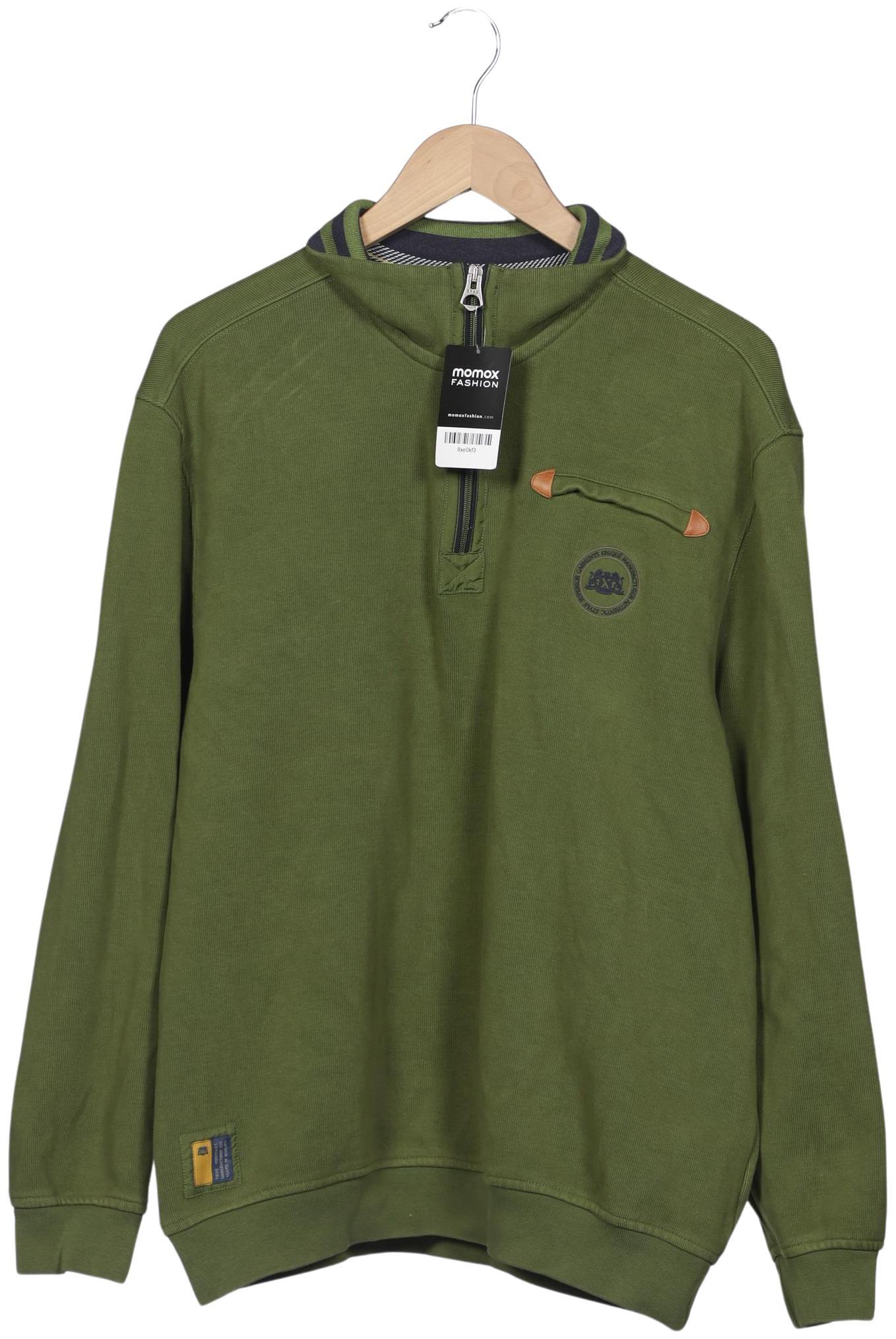 

Brax Herren Sweatshirt, grün, Gr. 56