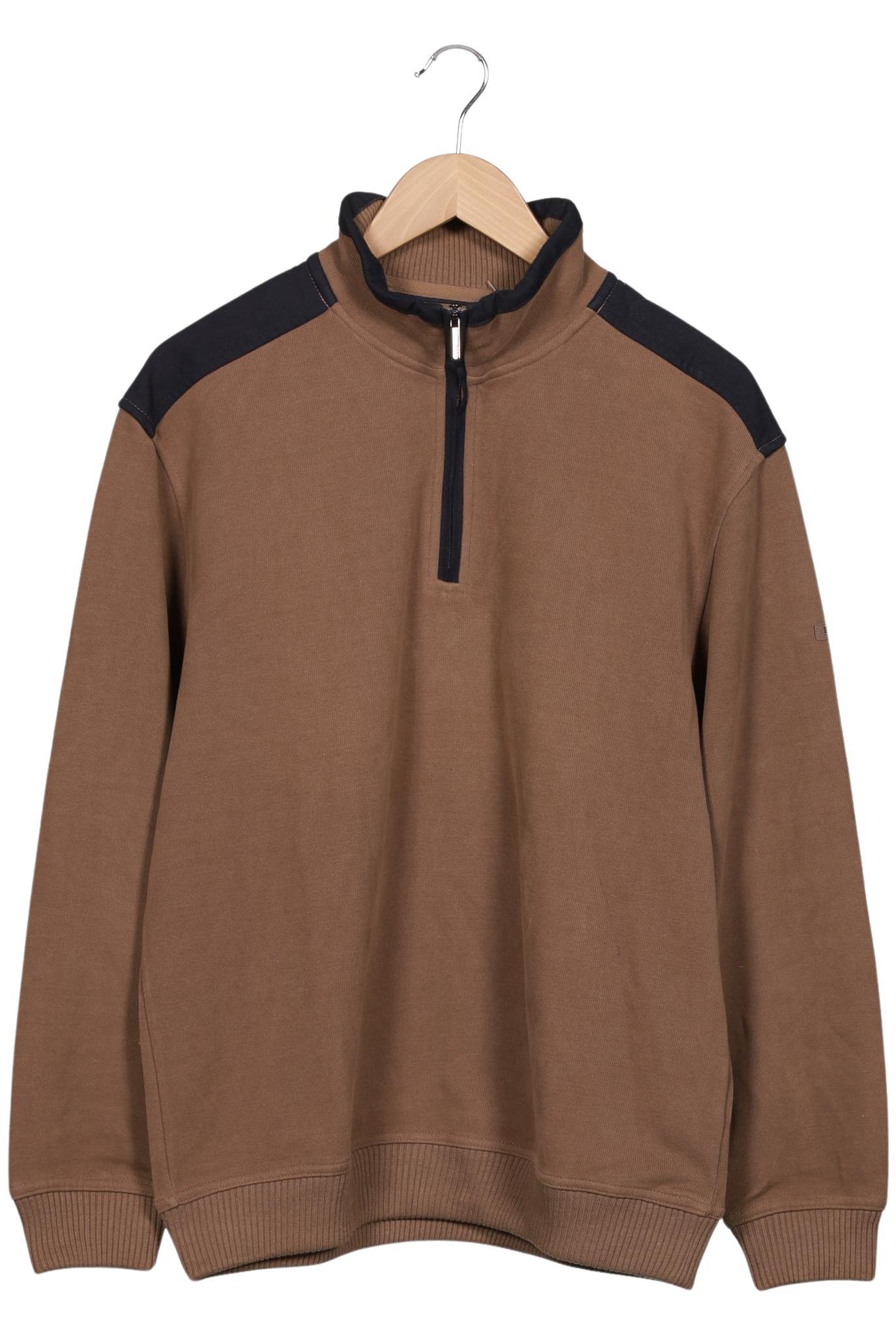 

Brax Herren Sweatshirt, braun, Gr. 52