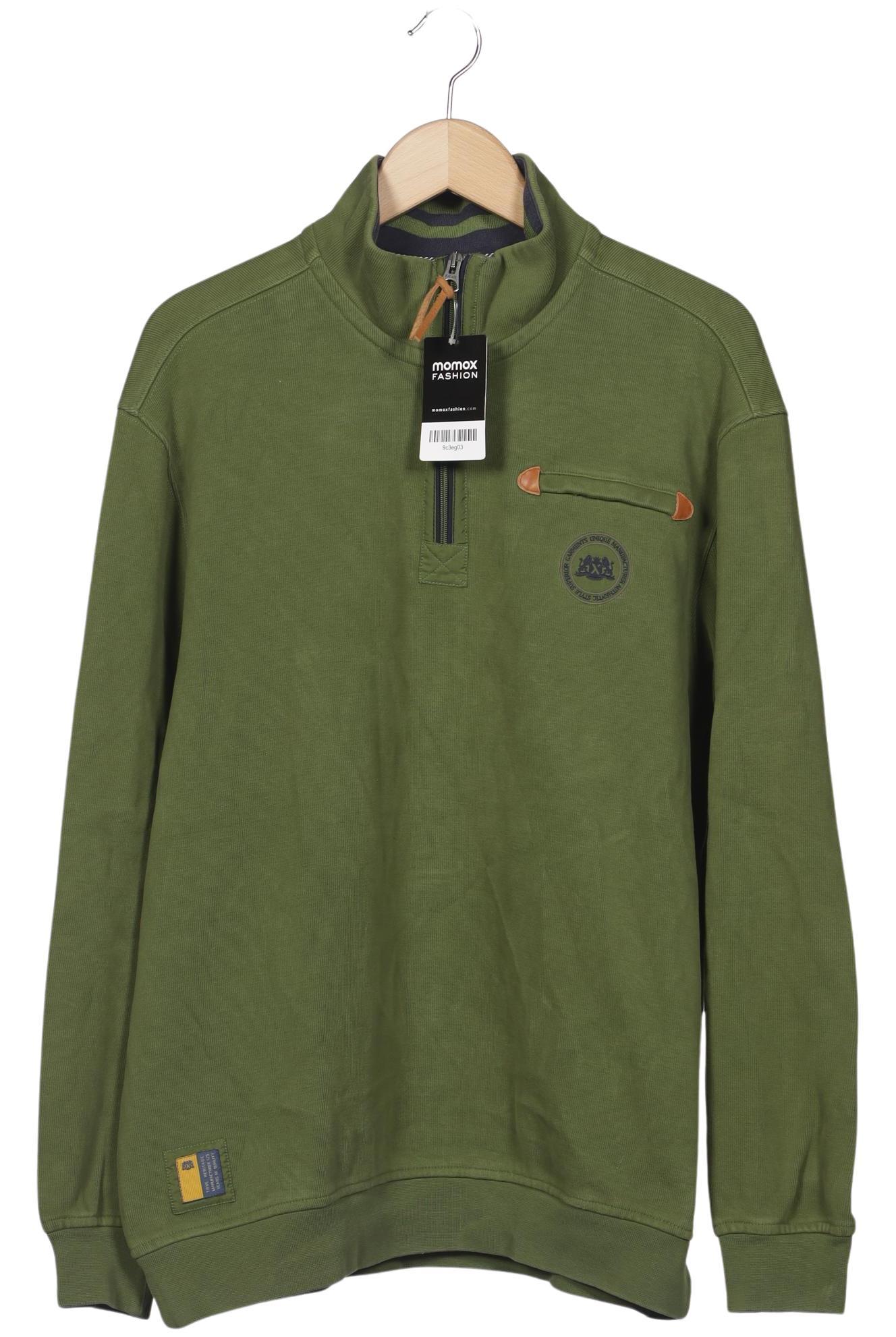 

Brax Herren Sweatshirt, grün, Gr. 56