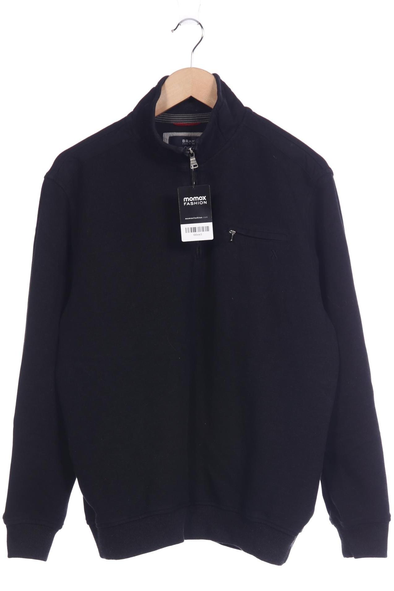 

Brax Herren Sweatshirt, schwarz, Gr. 54