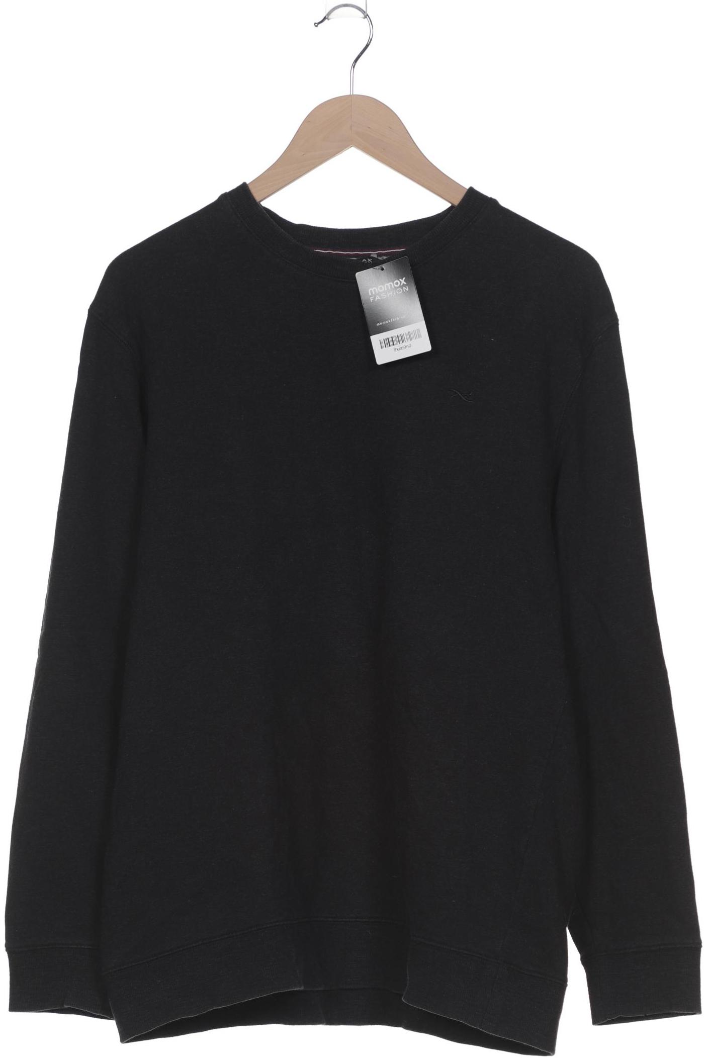 

Brax Herren Sweatshirt, schwarz, Gr. 54