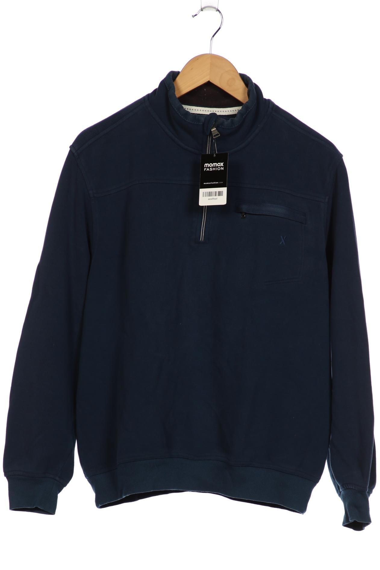 

Brax Herren Sweatshirt, marineblau, Gr. 52