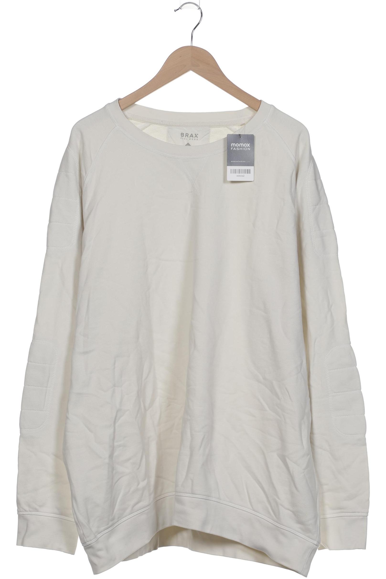 

Brax Herren Sweatshirt, weiß, Gr. 60