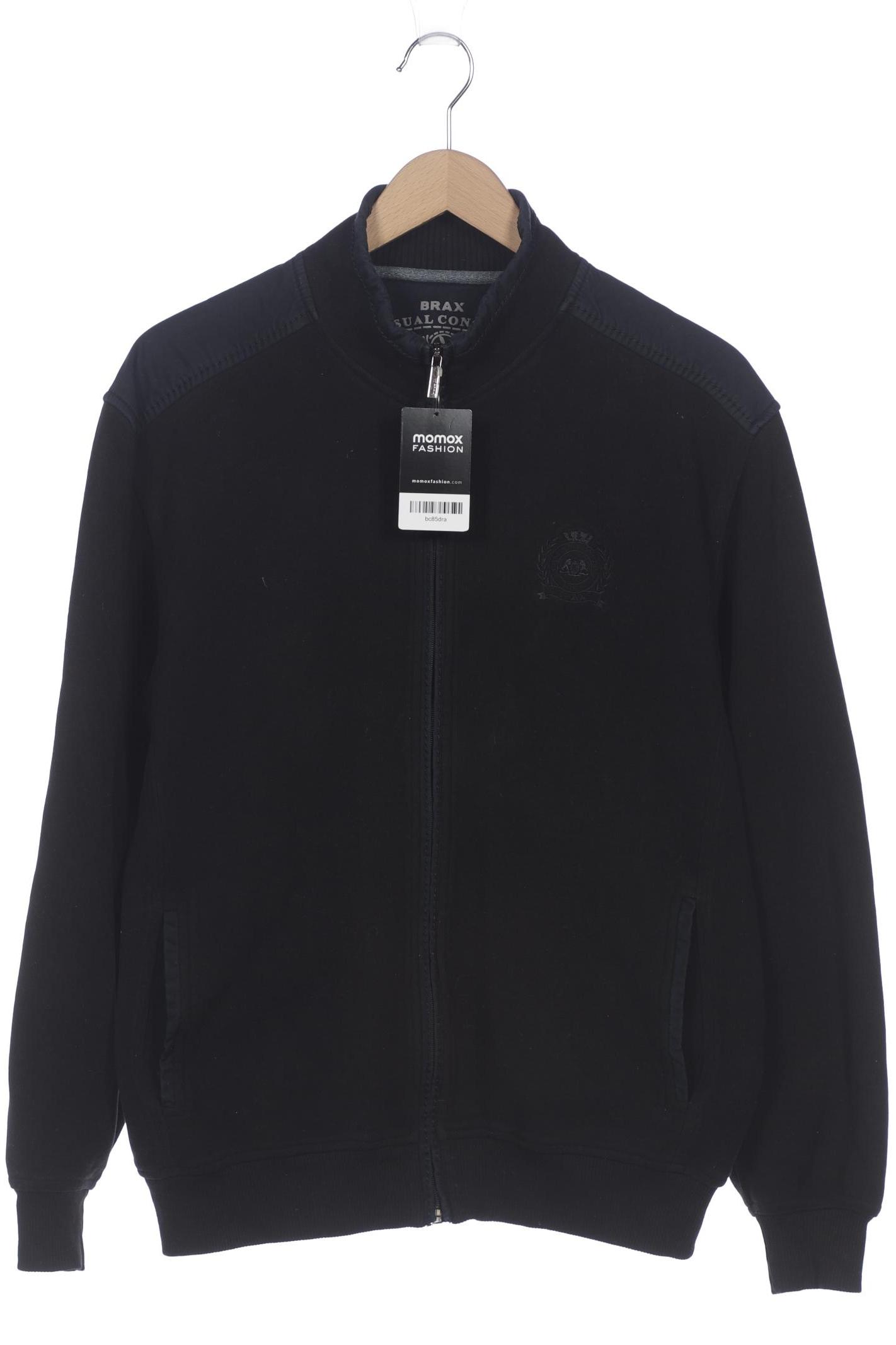 

Brax Herren Sweatshirt, schwarz, Gr. 48