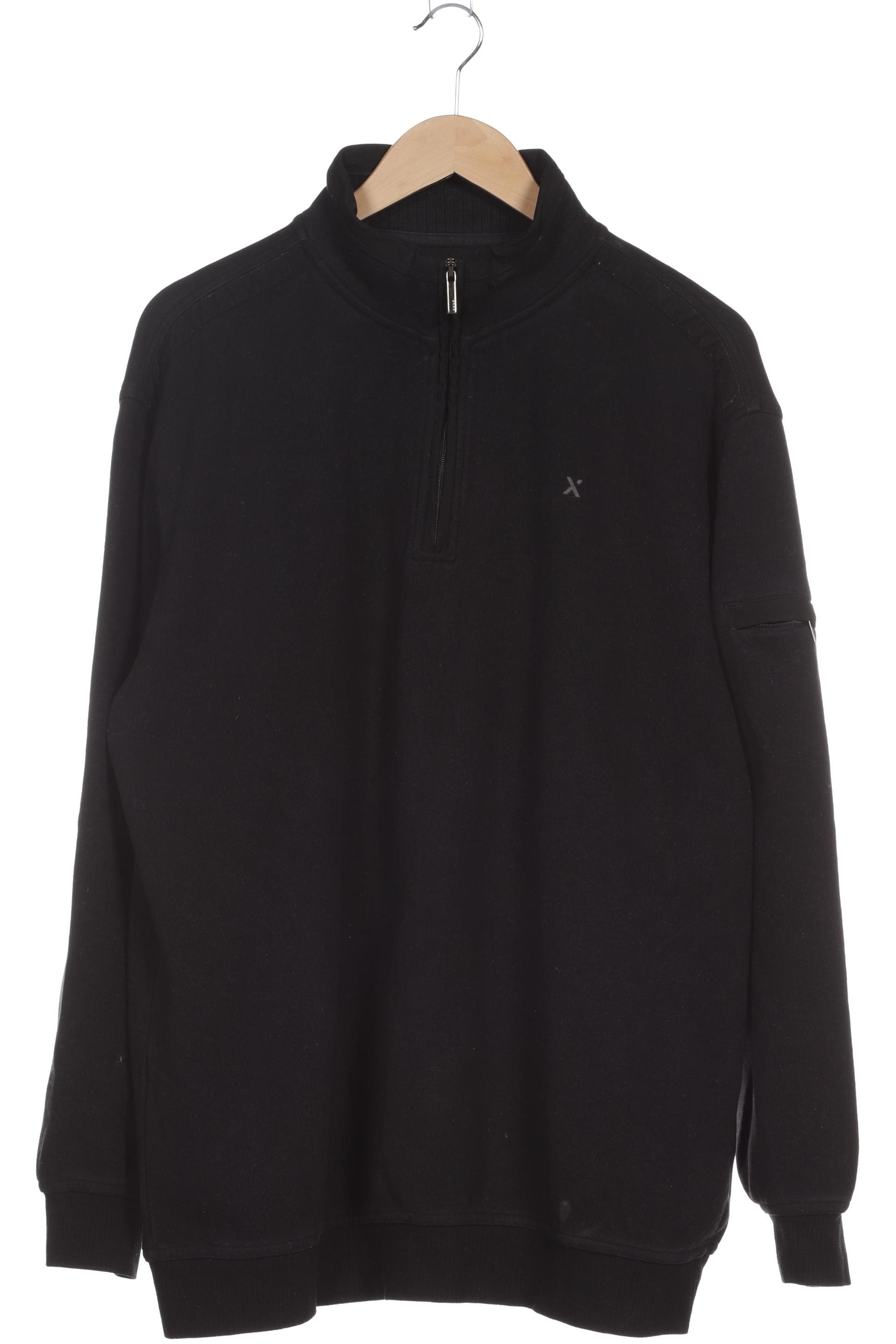 Thumbnail - Brax Herren Sweatshirt, schwarz, Gr.