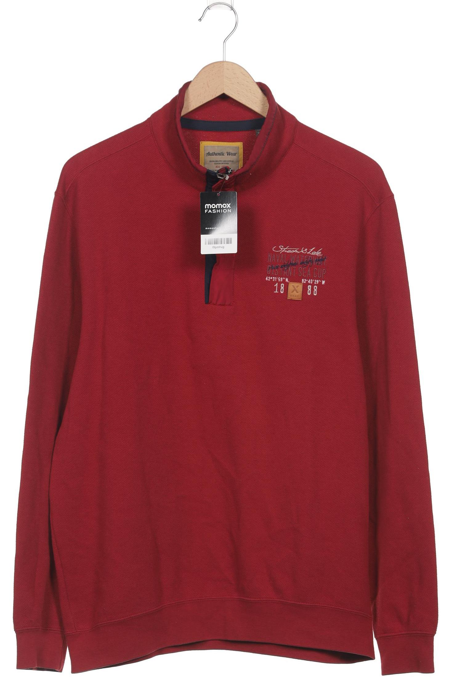 

Brax Herren Sweatshirt, rot, Gr. 54