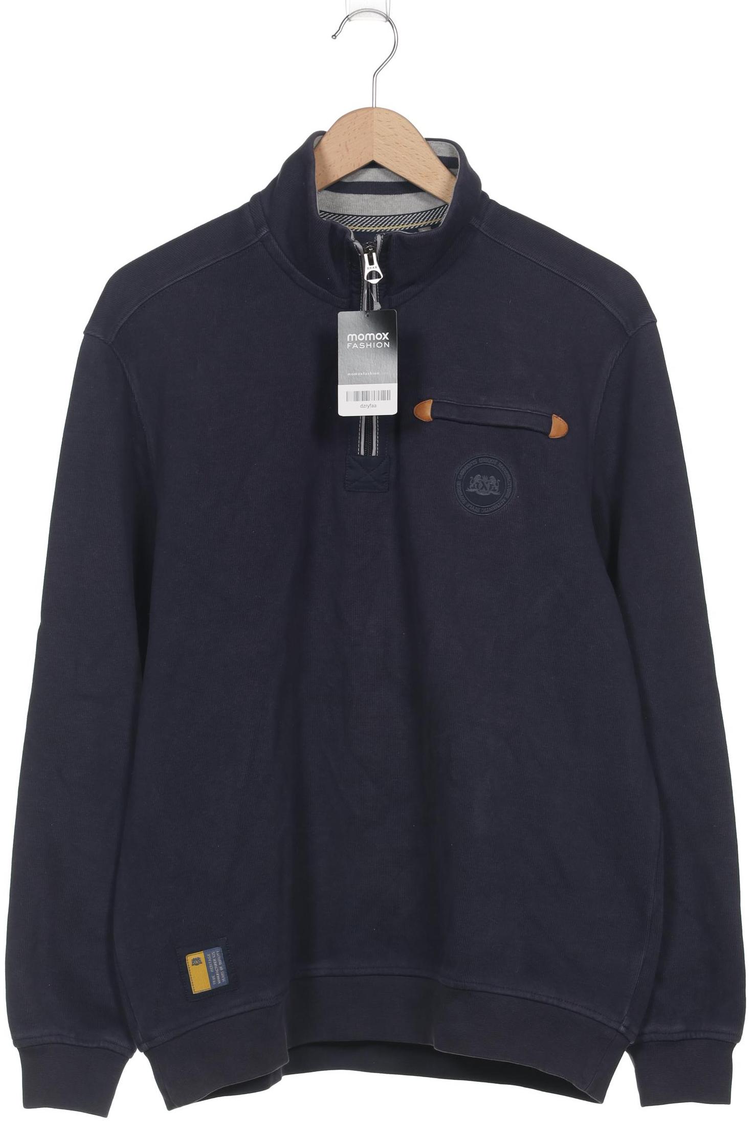 

Brax Herren Sweatshirt, marineblau, Gr. 54
