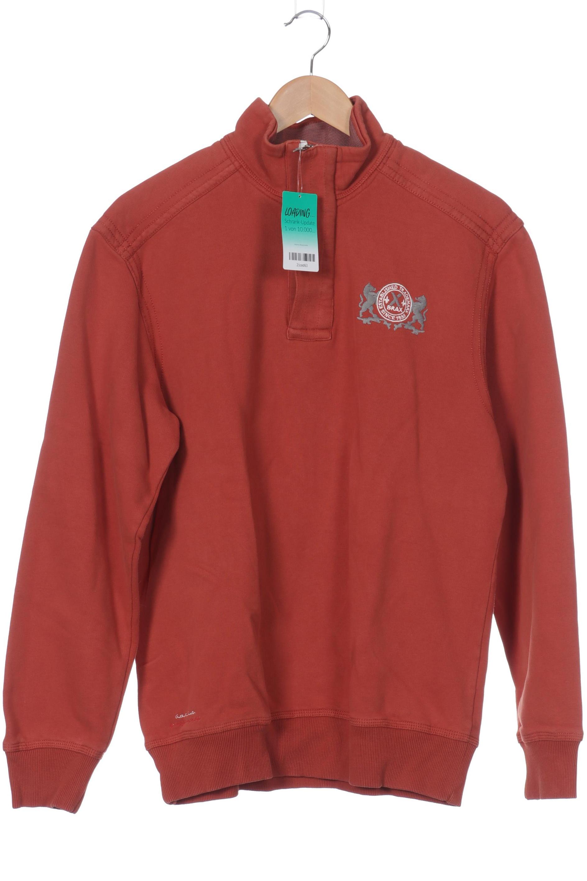 

Brax Herren Sweatshirt, braun, Gr. 48