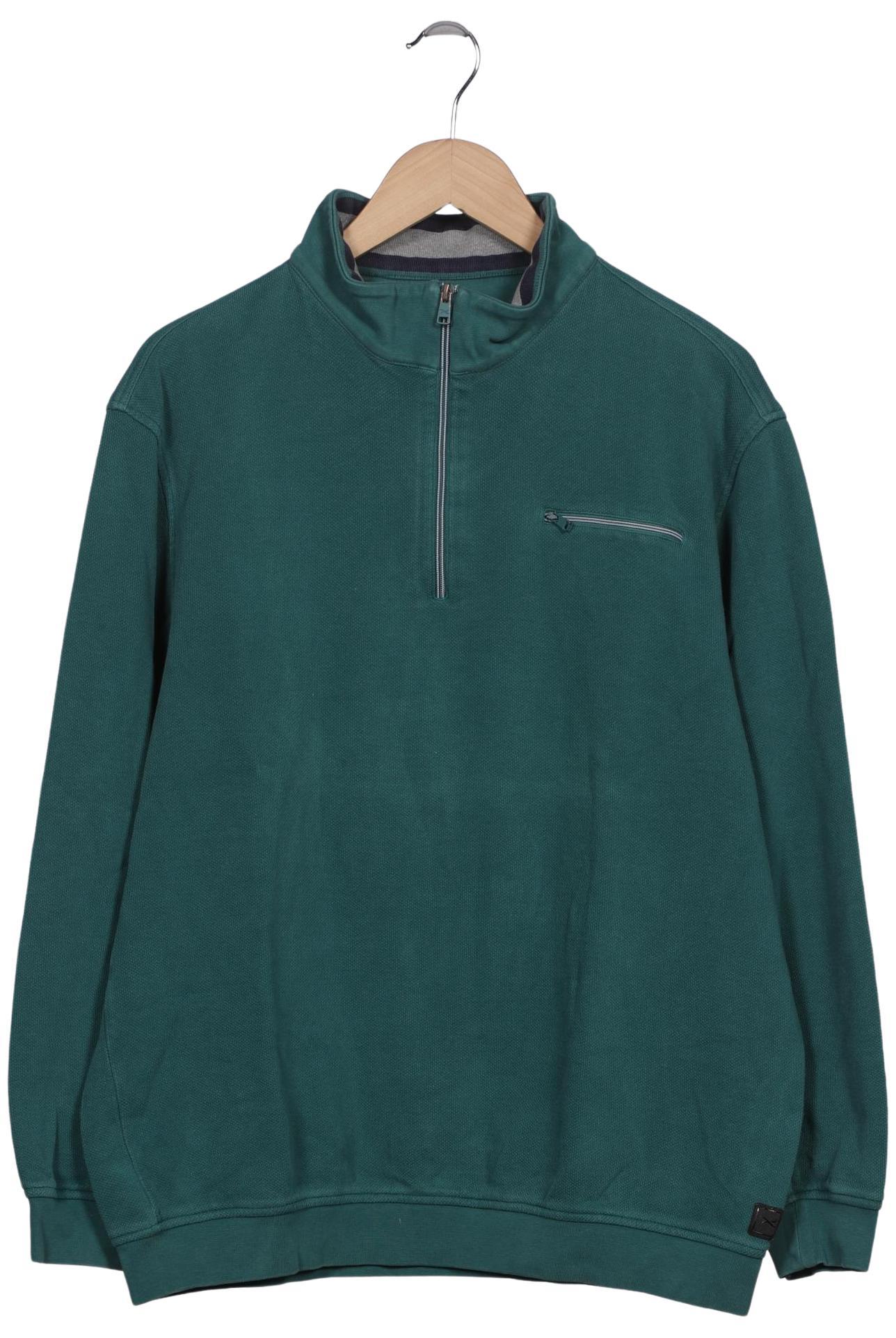 

Brax Herren Sweatshirt, türkis, Gr. 56