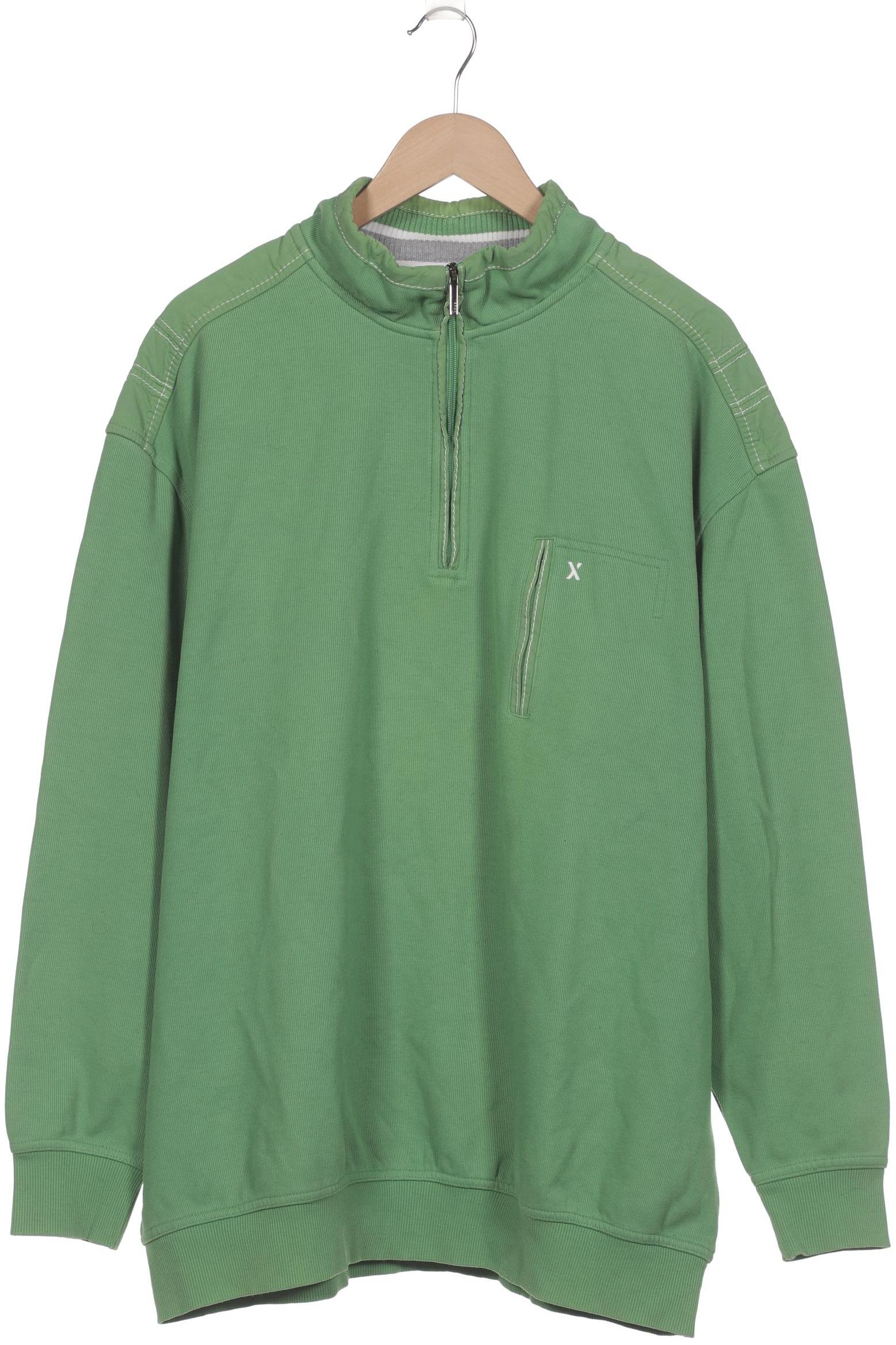 

Brax Herren Sweatshirt, grün, Gr. 60