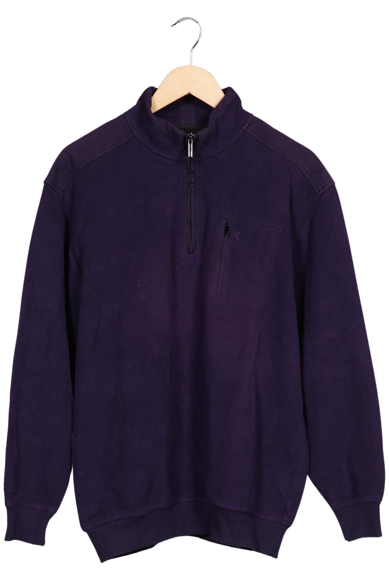 

Brax Herren Sweatshirt, flieder, Gr. 54