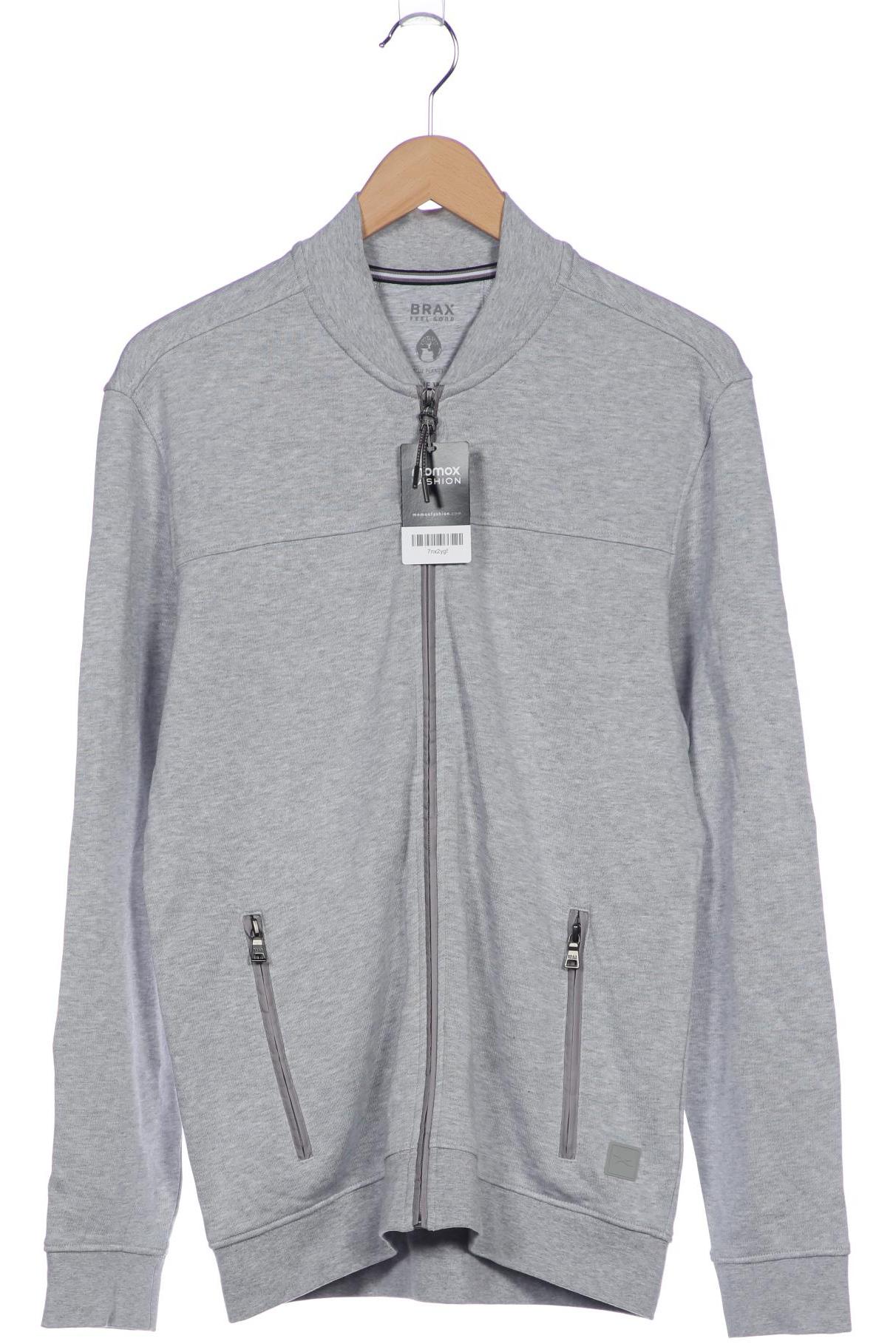 

Brax Herren Sweatshirt, grau, Gr. 48