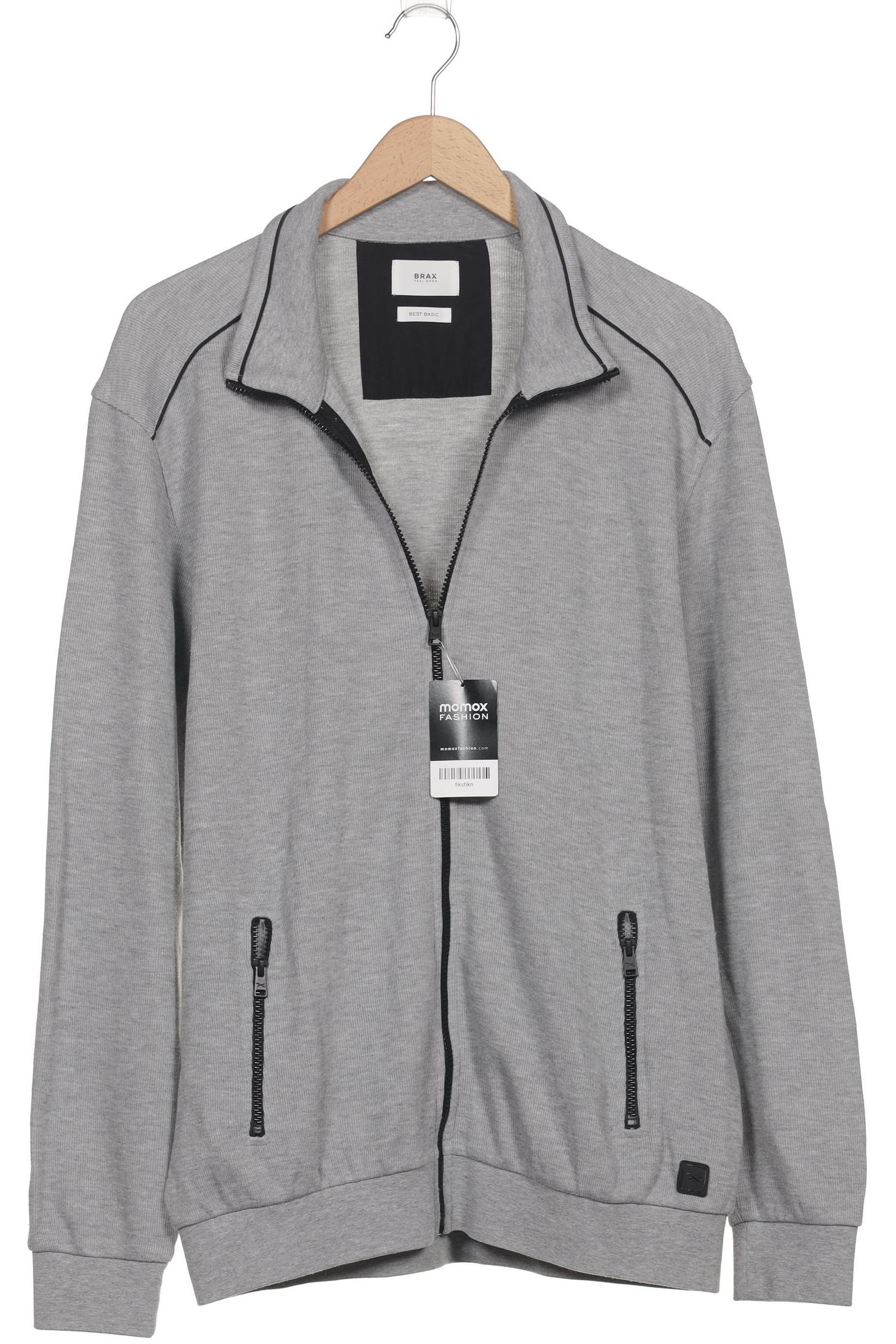 

Brax Herren Sweatshirt, grau, Gr. 54