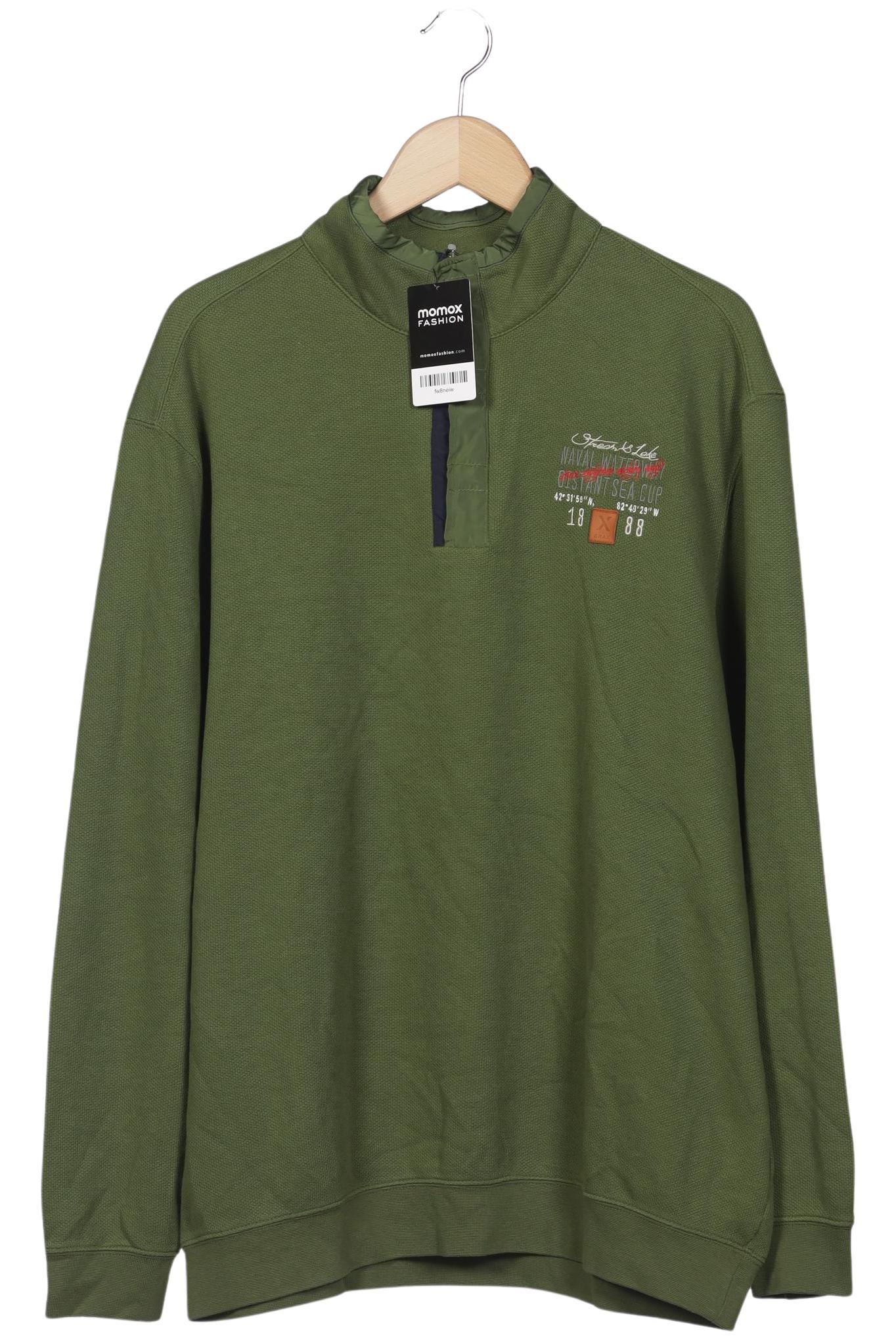 Thumbnail - Brax Herren Sweatshirt, grün, Gr. 56