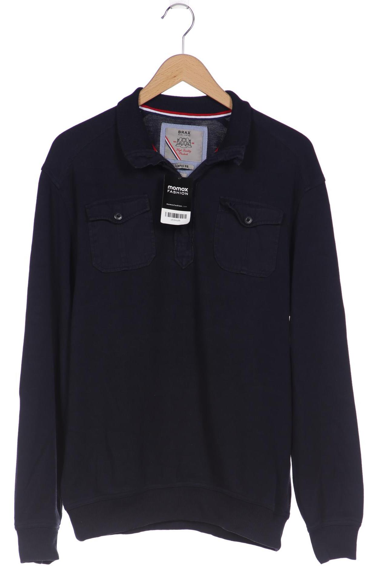 

BRAX Herren Sweatshirt, marineblau
