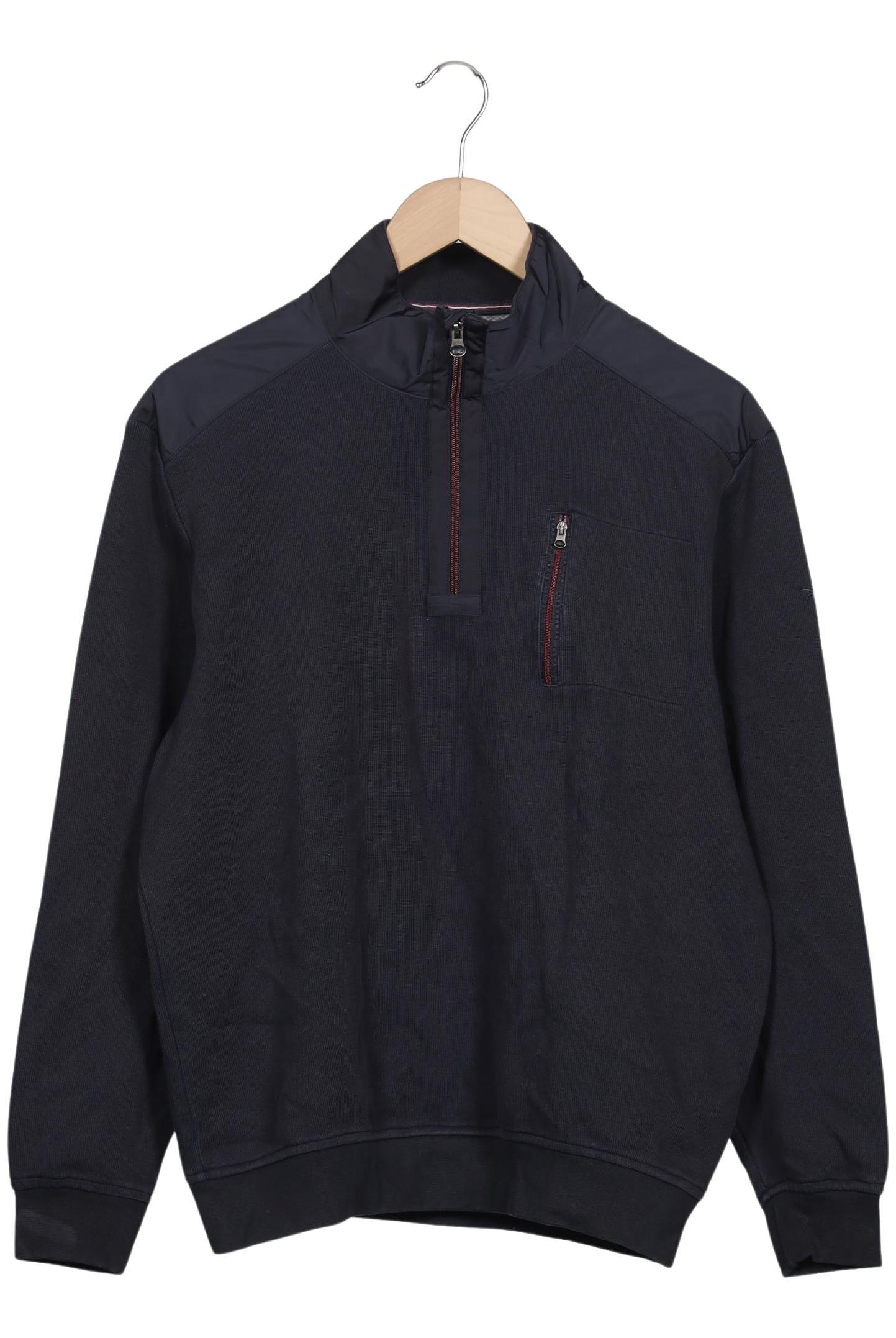 

Brax Herren Sweatshirt, marineblau, Gr. 52