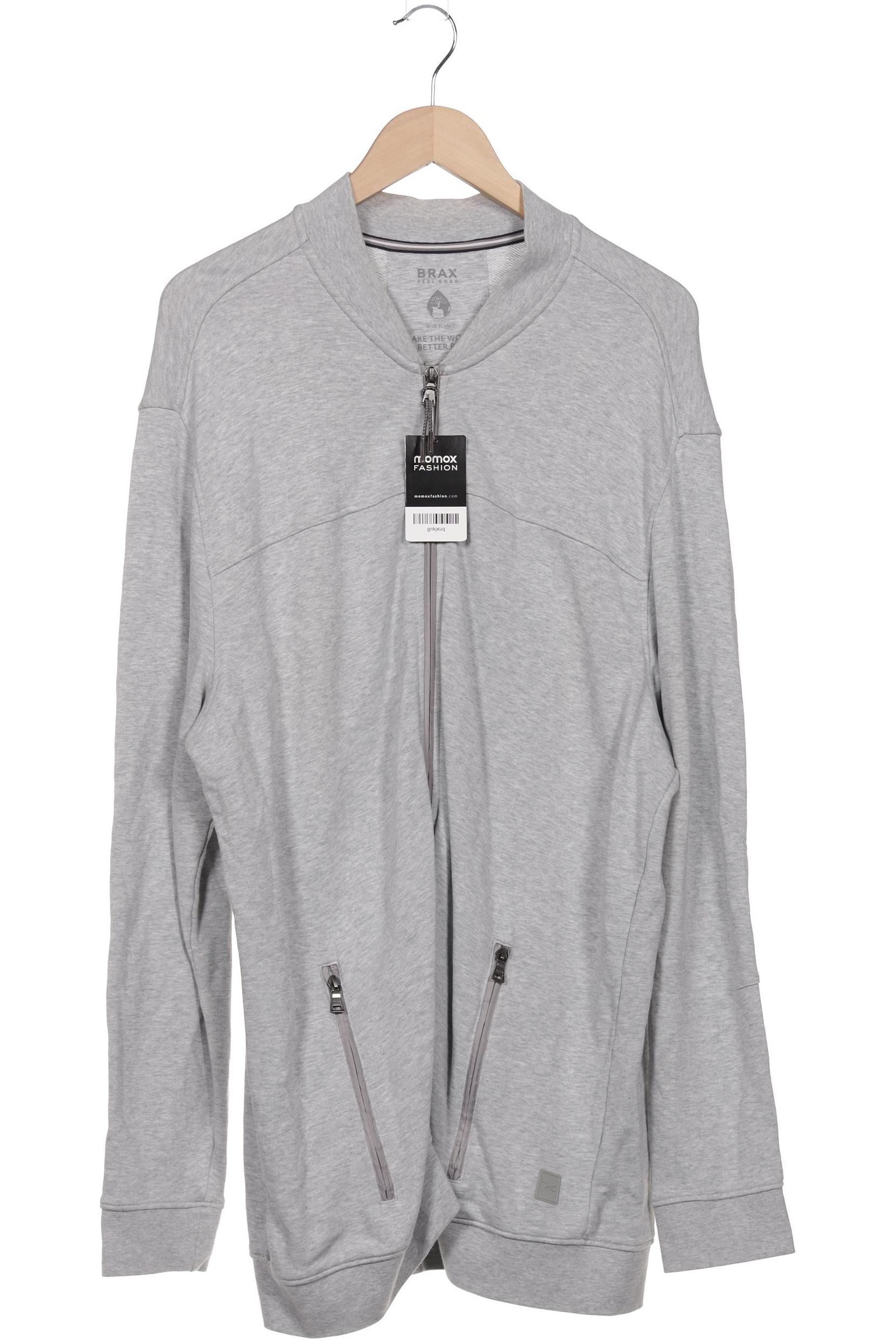 

Brax Herren Sweatshirt, grau, Gr. 58