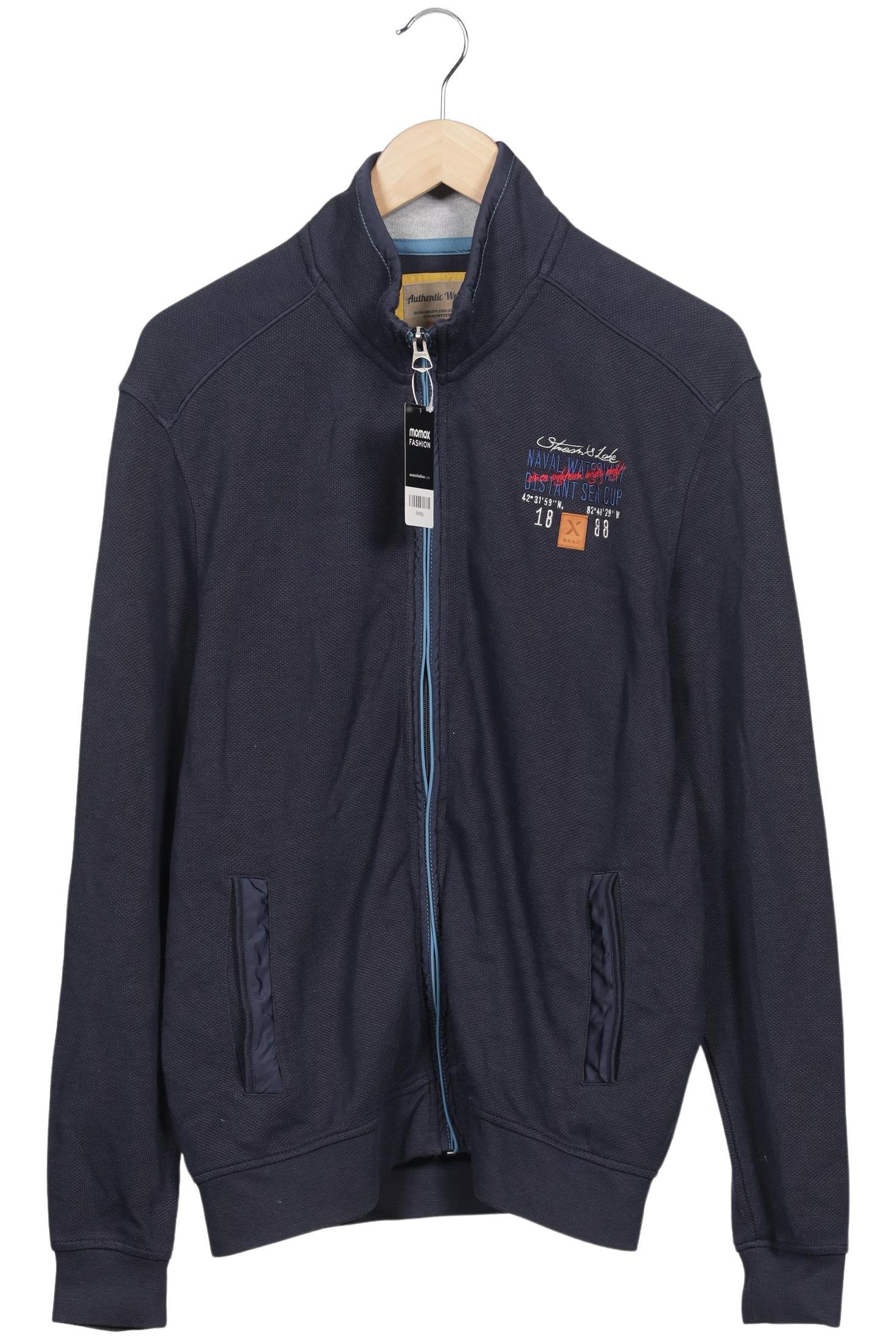 

Brax Herren Sweatshirt, marineblau, Gr. 52