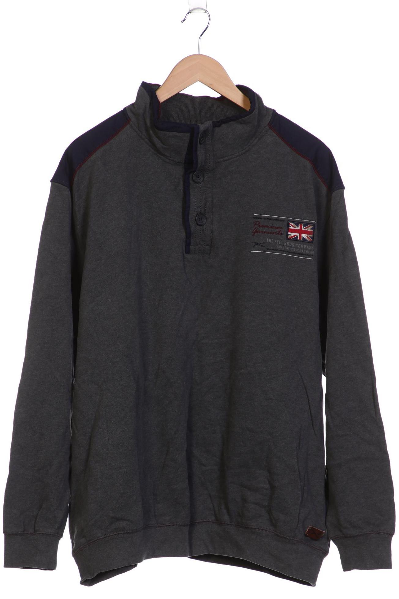

Brax Herren Sweatshirt, grau, Gr. 60