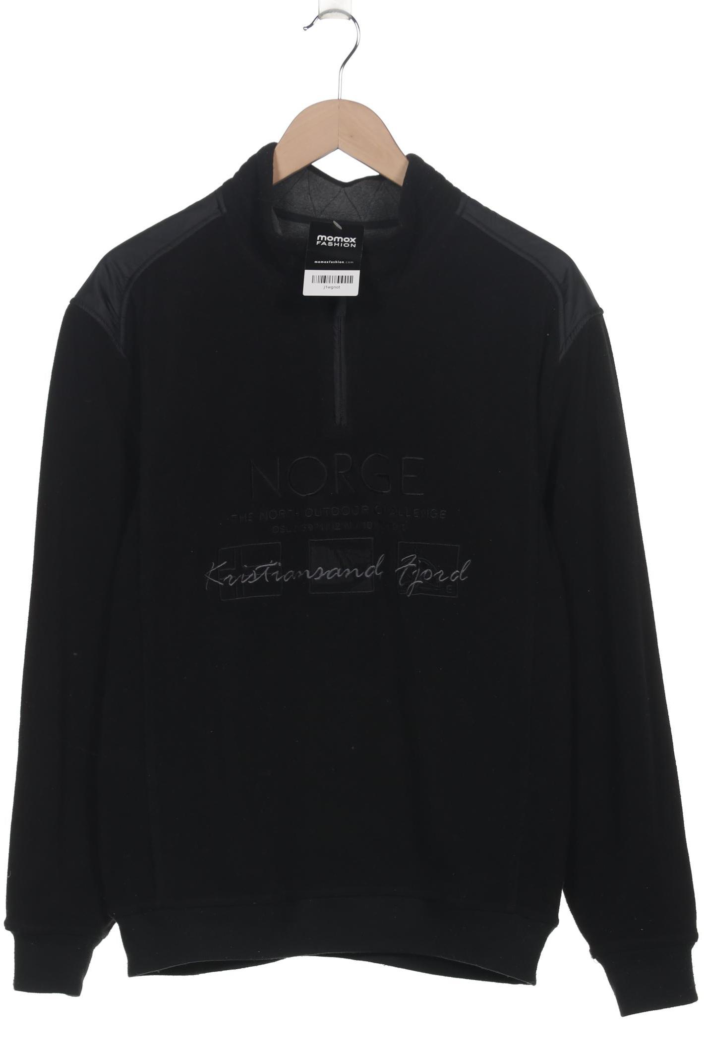 

Brax Herren Sweatshirt, schwarz, Gr. 48