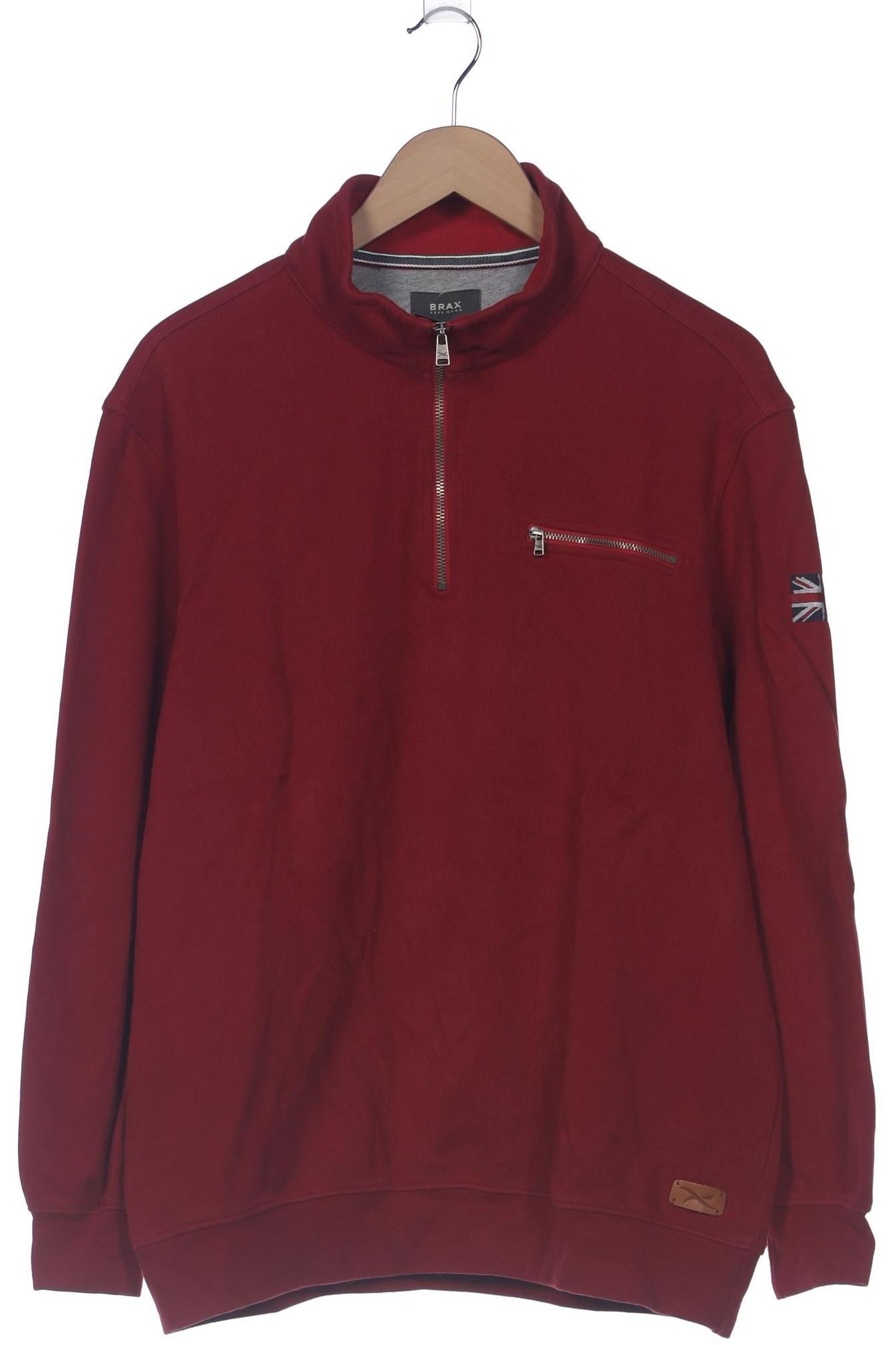 Thumbnail - Brax Herren Sweatshirt, rot, Gr. 54