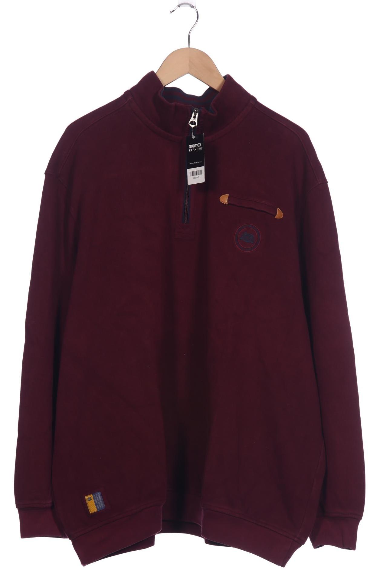 

Brax Herren Sweatshirt, bordeaux, Gr. 62