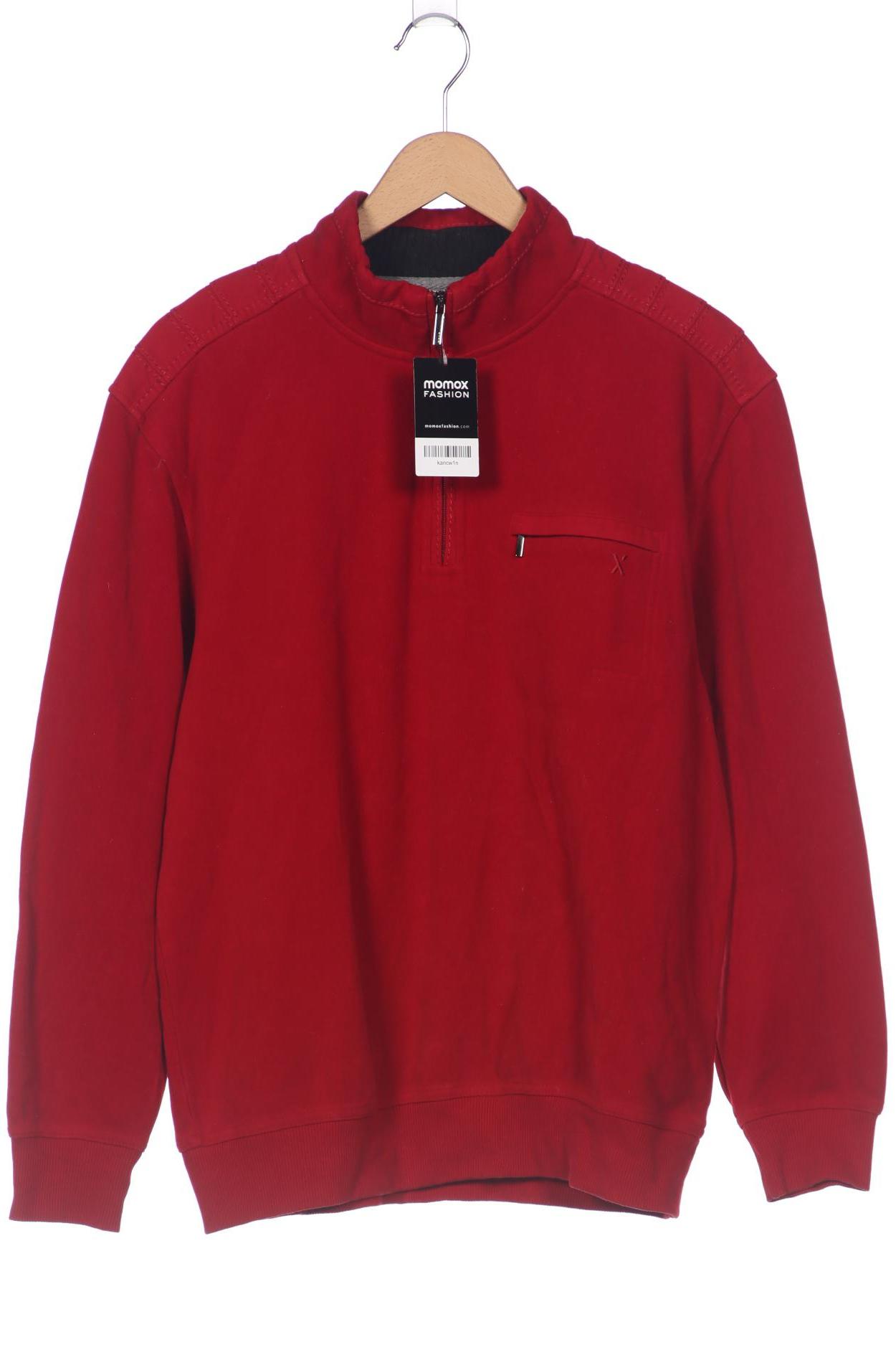 

Brax Herren Sweatshirt, rot, Gr. 52