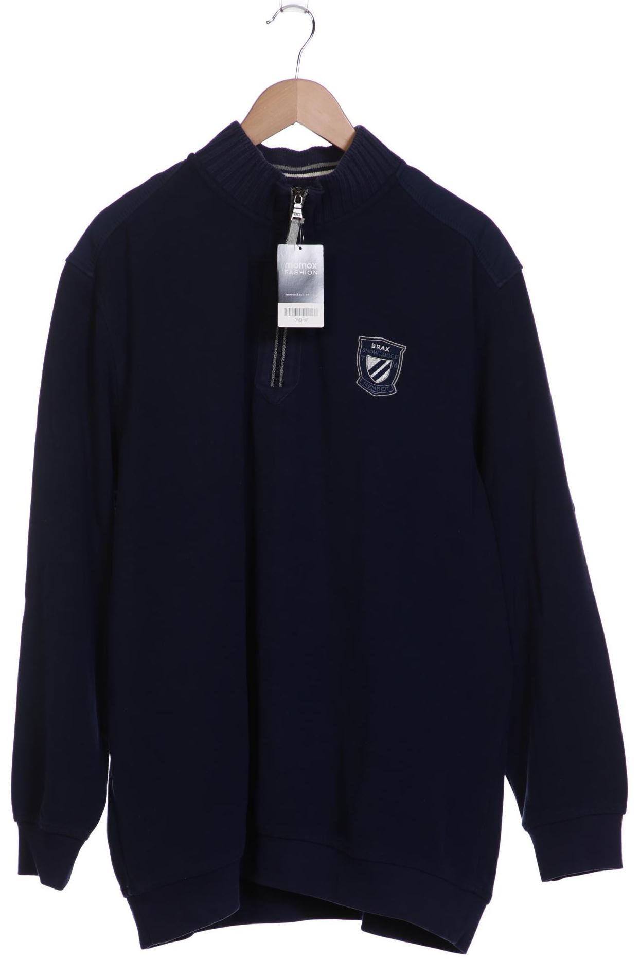 

Brax Herren Sweatshirt, marineblau, Gr. 58