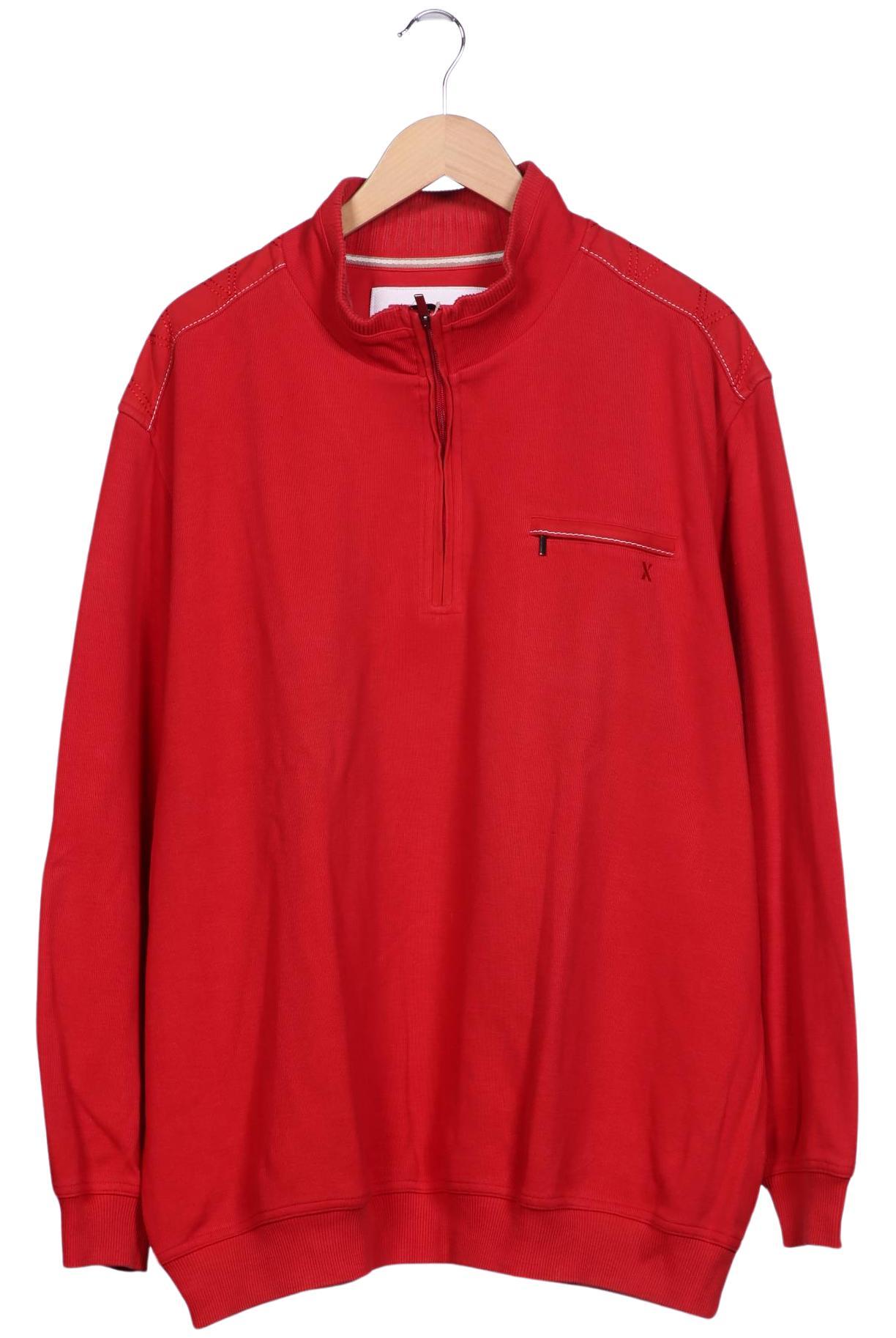 

Brax Herren Sweatshirt, rot, Gr. 60