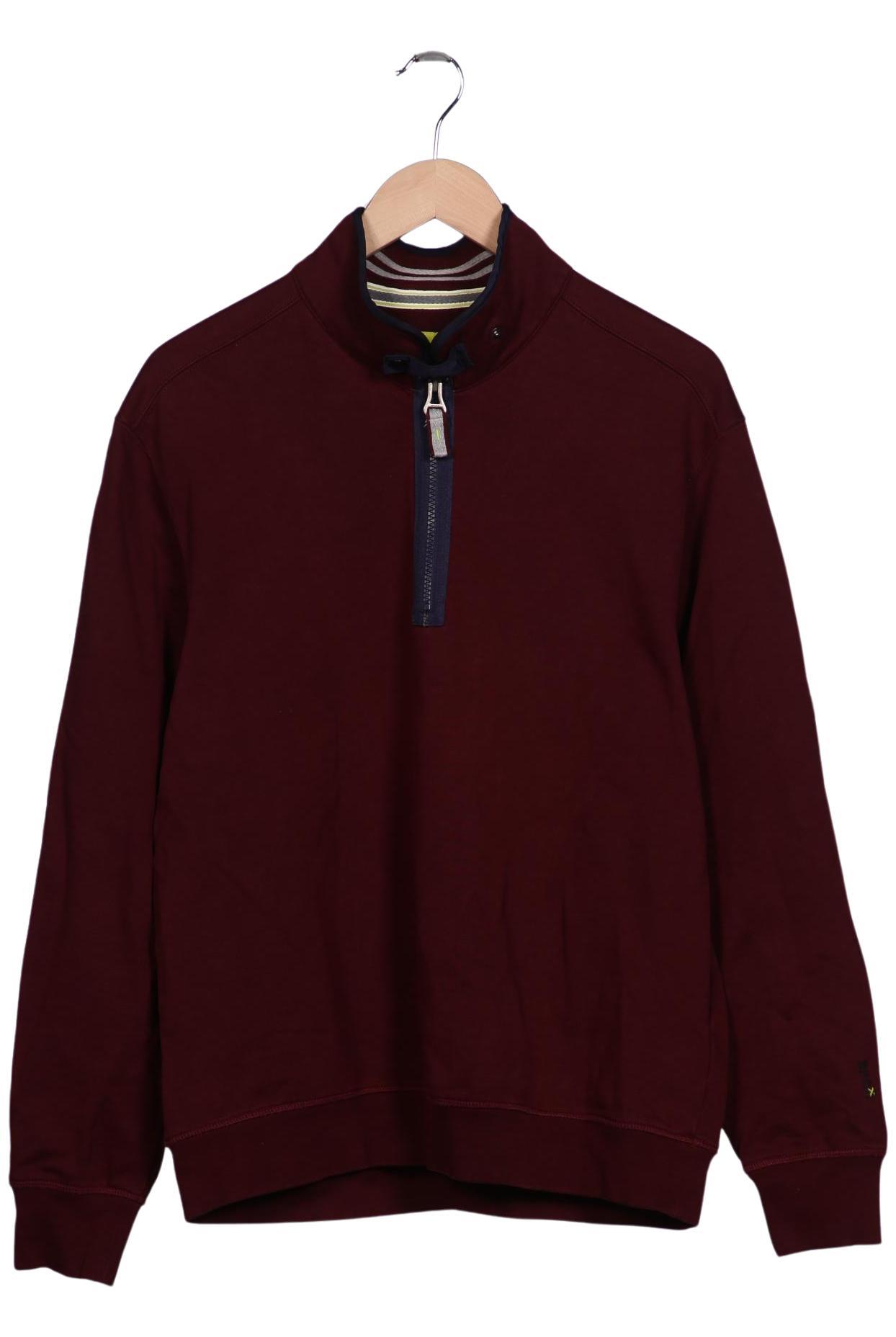 

Brax Herren Sweatshirt, bordeaux, Gr. 52