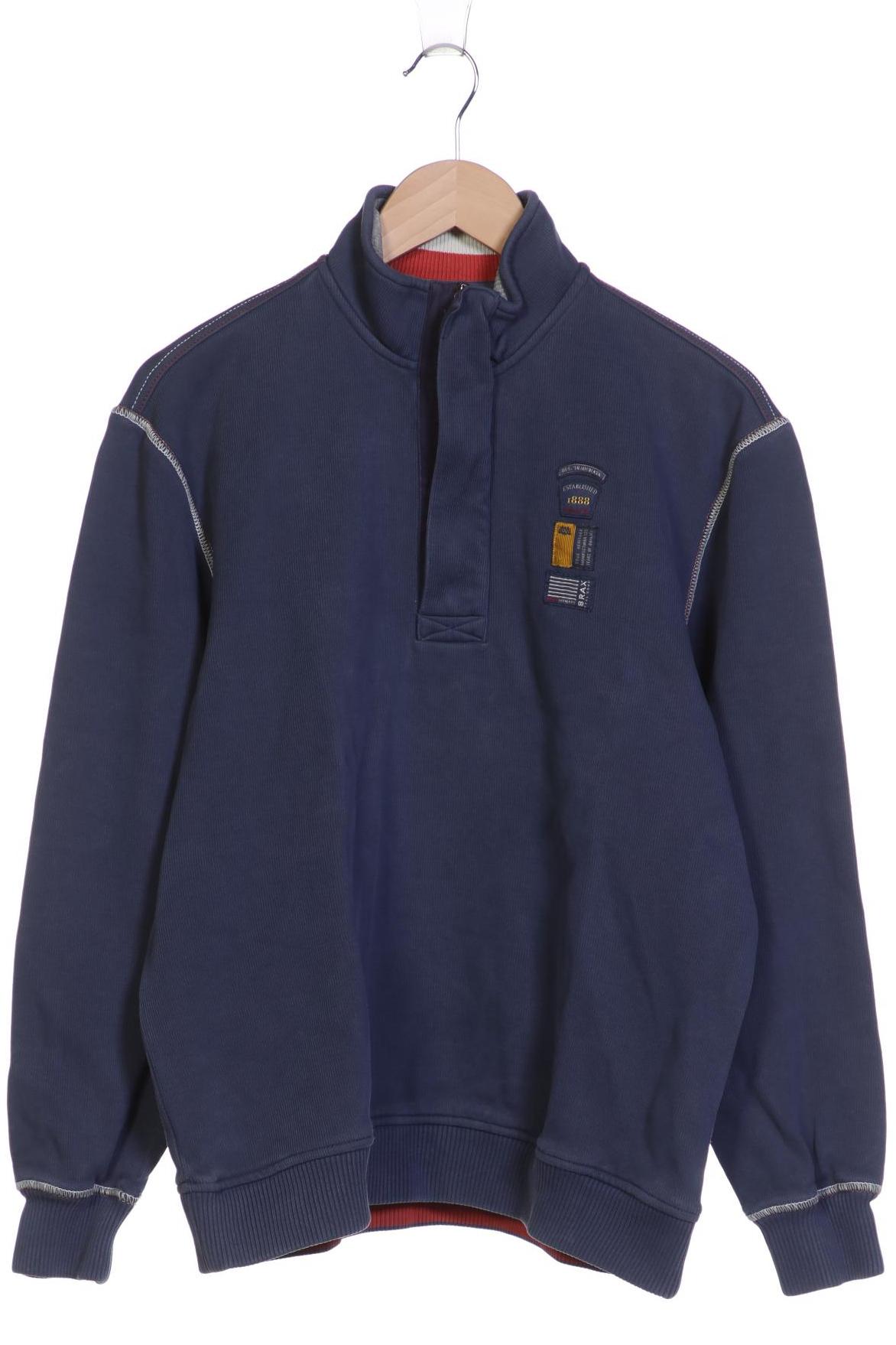 

Brax Herren Sweatshirt, marineblau, Gr. 48