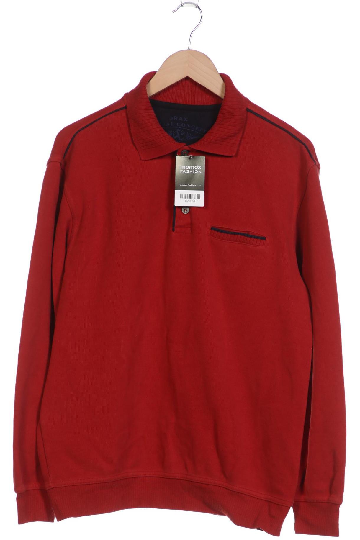 

Brax Herren Sweatshirt, rot, Gr. 52