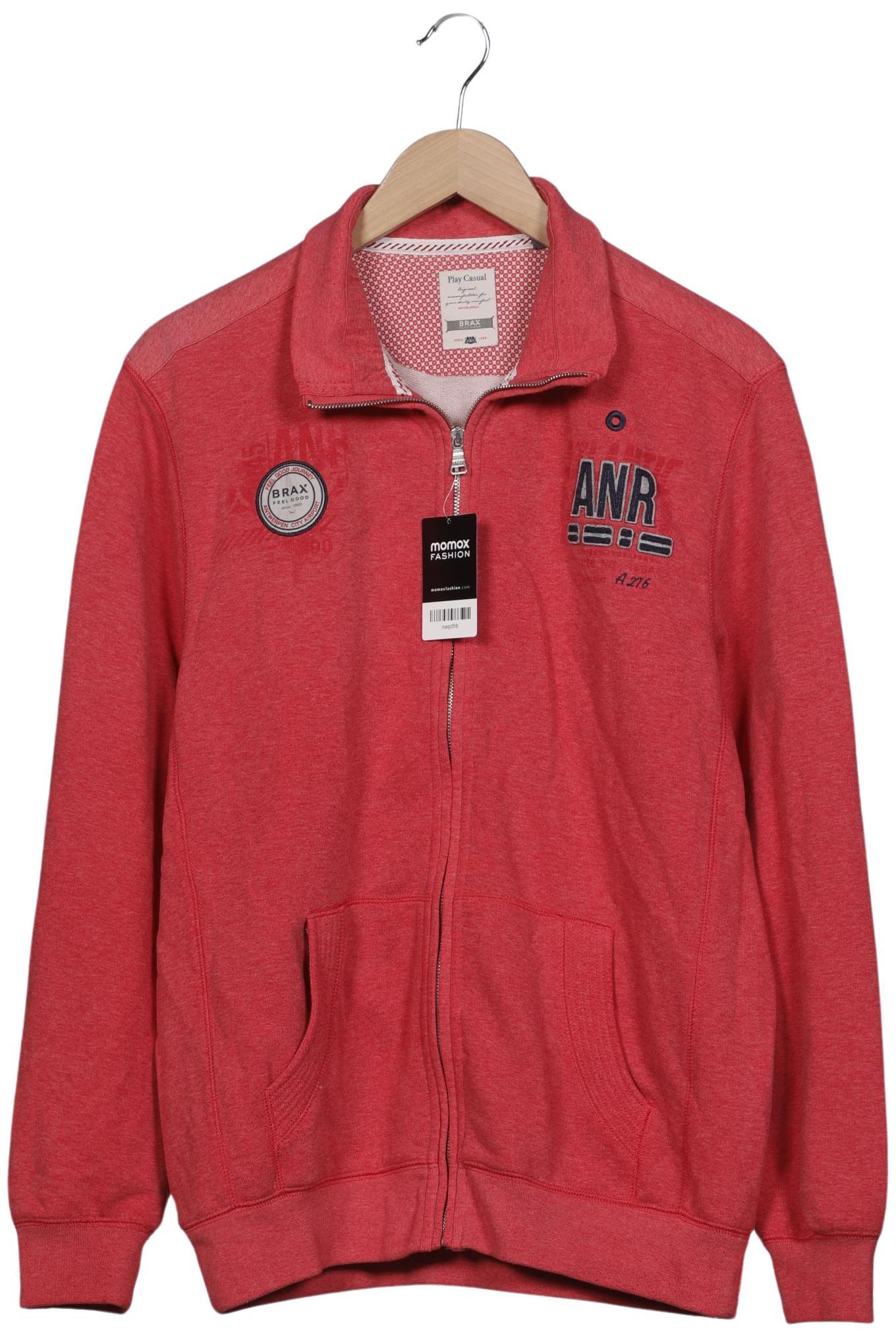 Thumbnail - Brax Herren Sweatshirt, rot, Gr. 54