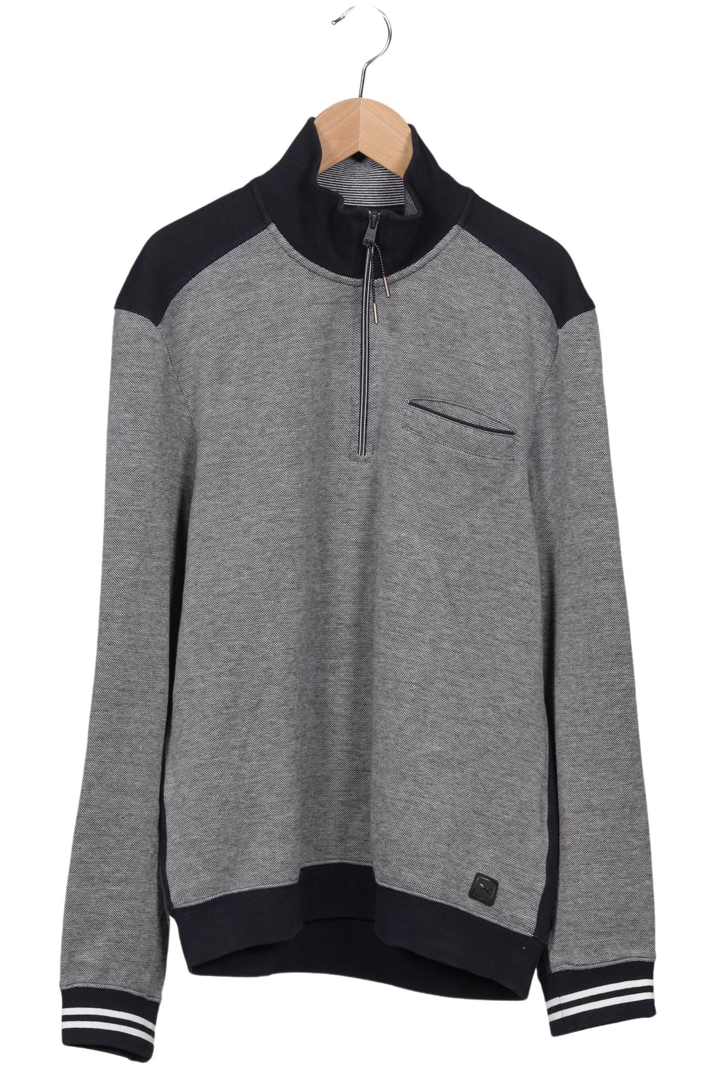 

Brax Herren Sweatshirt, grau, Gr. 46
