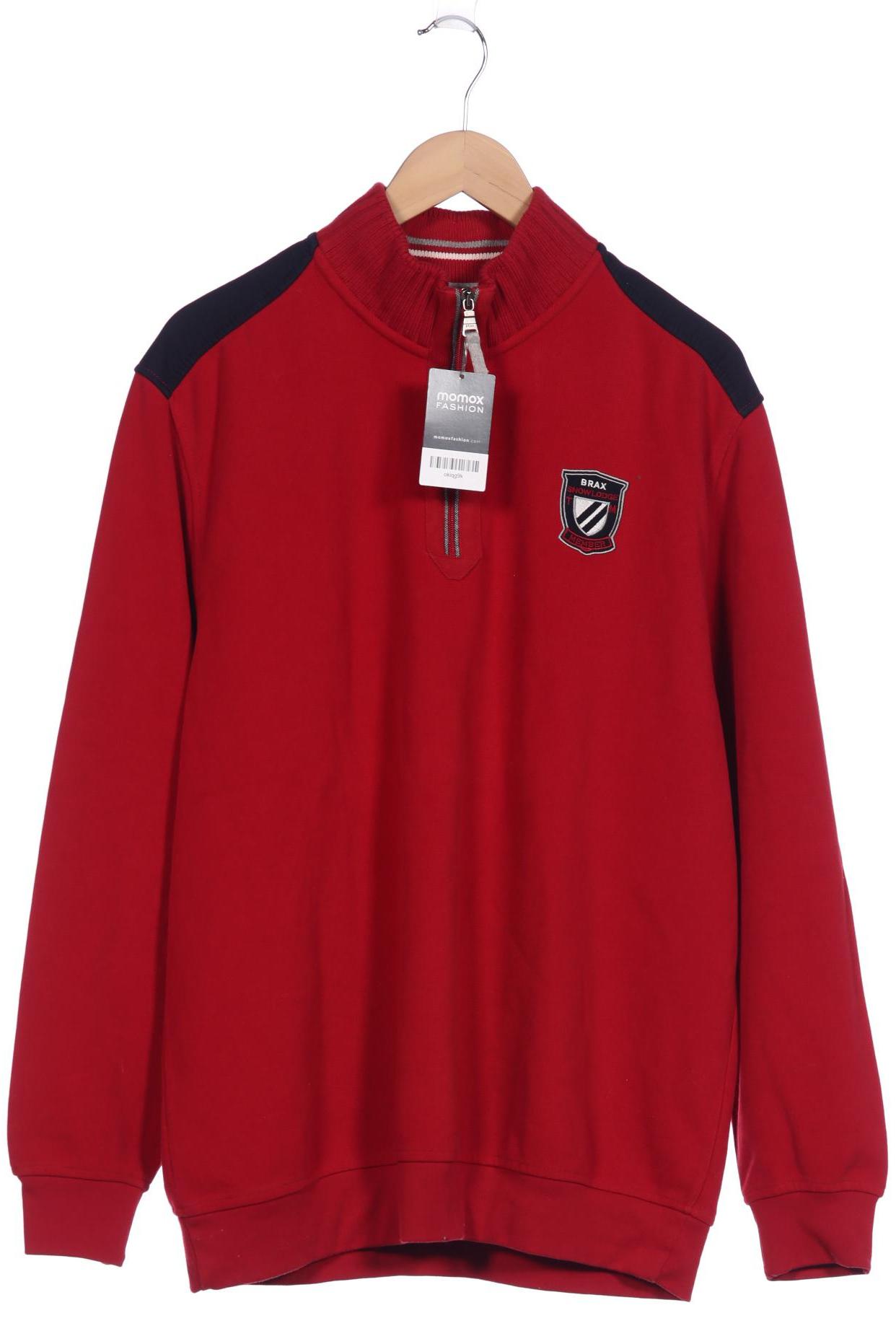 

BRAX Herren Sweatshirt, rot