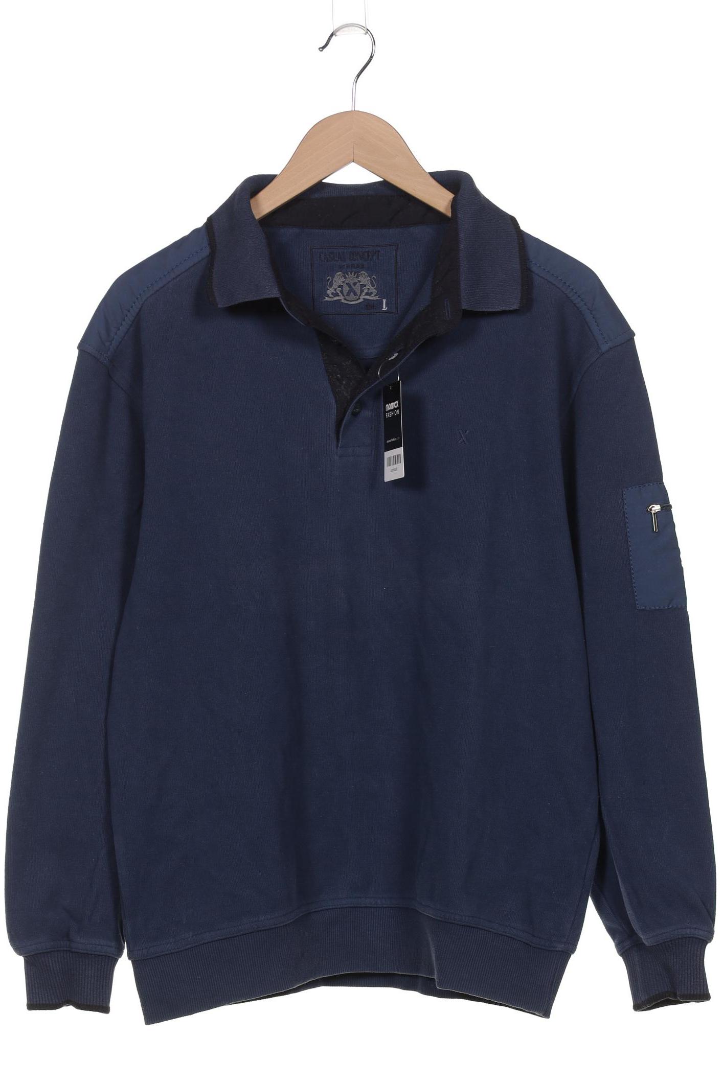 

Brax Herren Sweatshirt, marineblau, Gr. 52