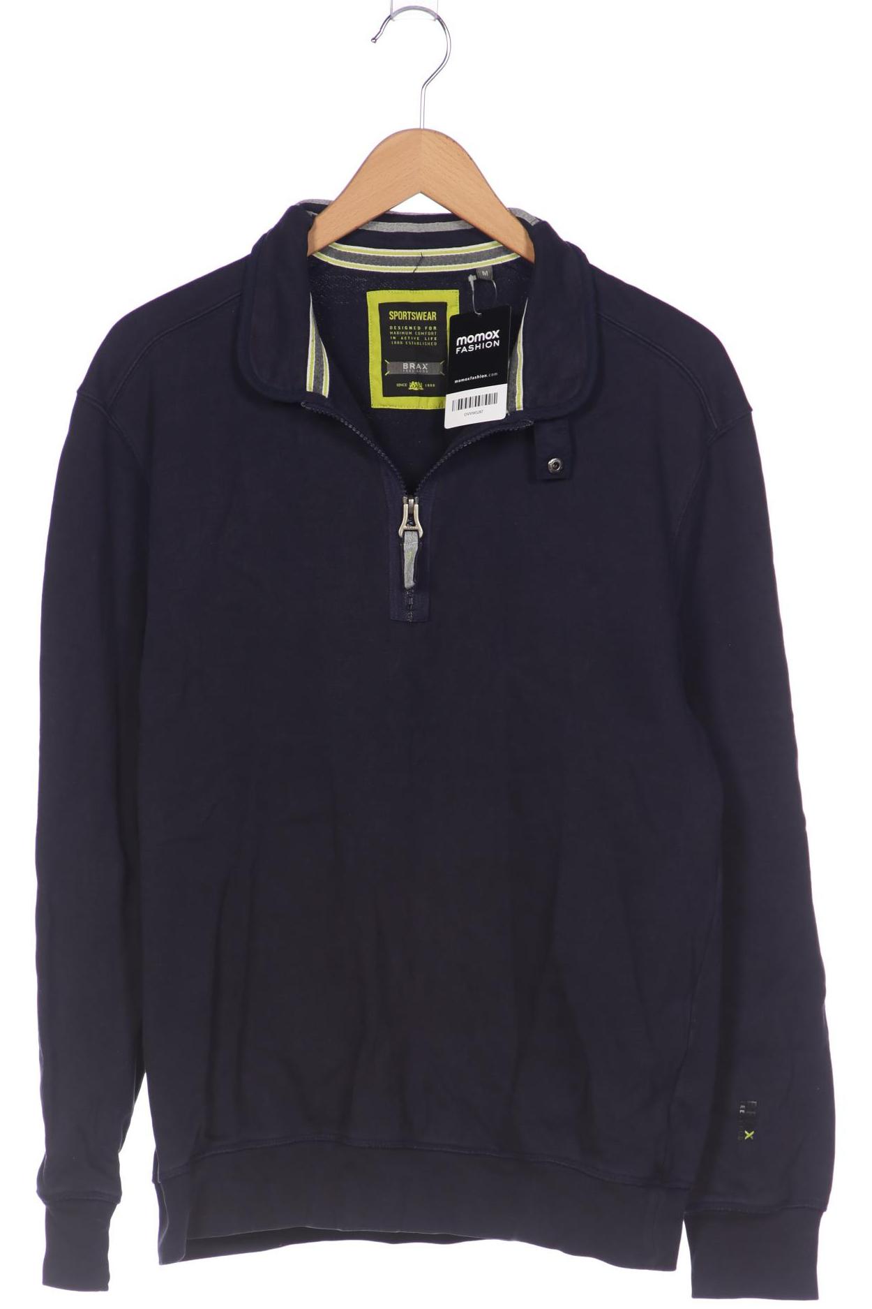 

Brax Herren Sweatshirt, marineblau, Gr. 48