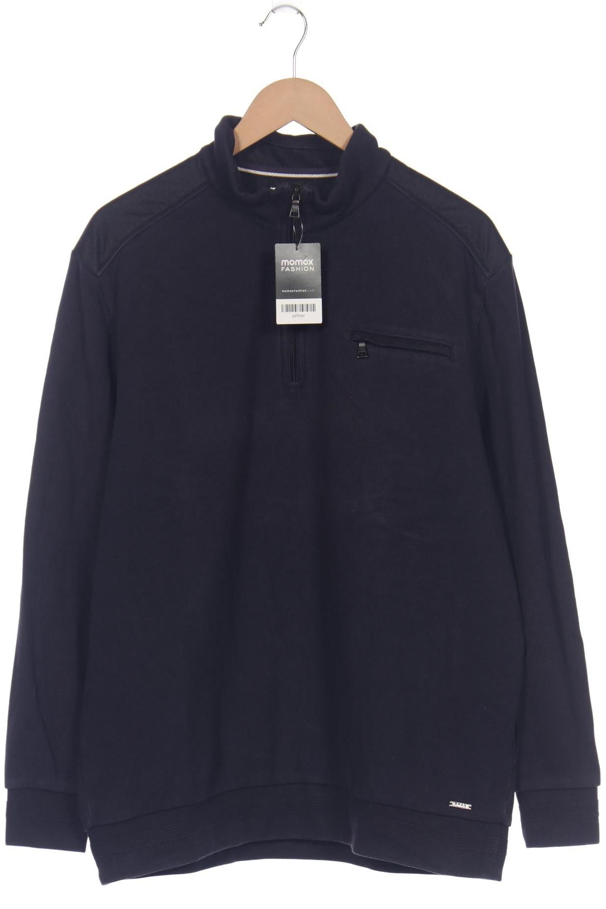 

Brax Herren Sweatshirt, marineblau, Gr. 56