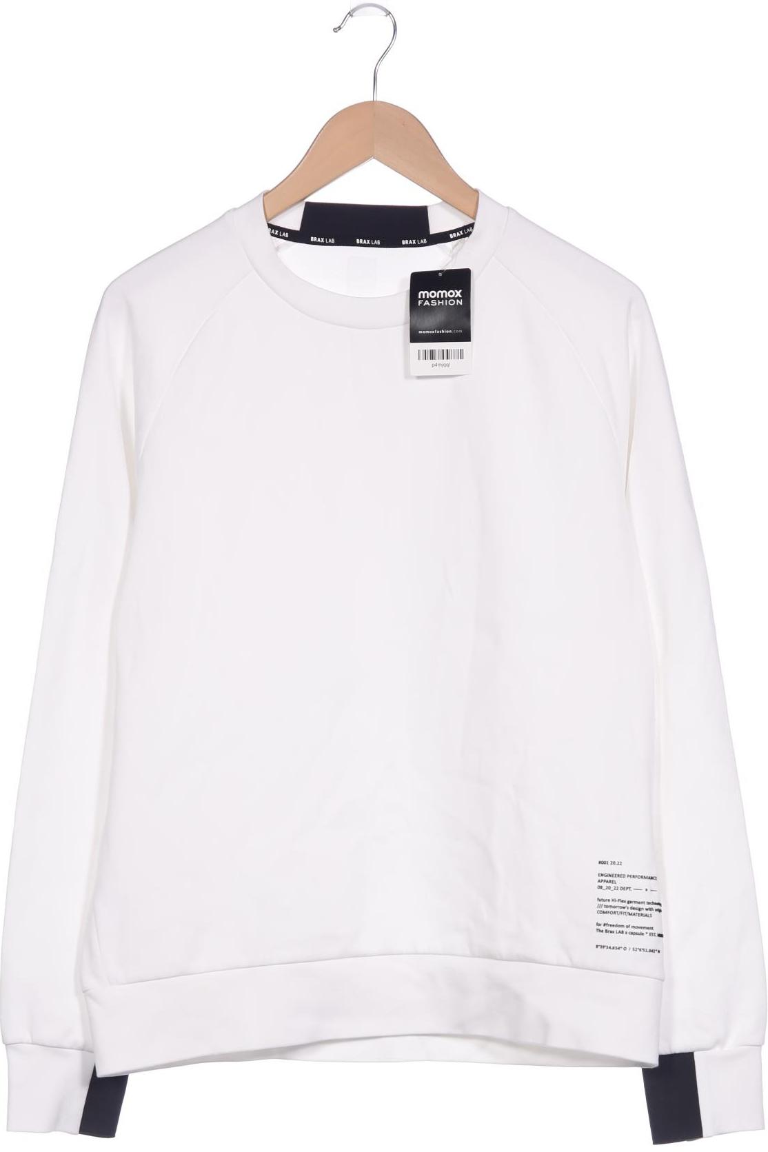 

Brax Herren Sweatshirt, weiß, Gr. 48