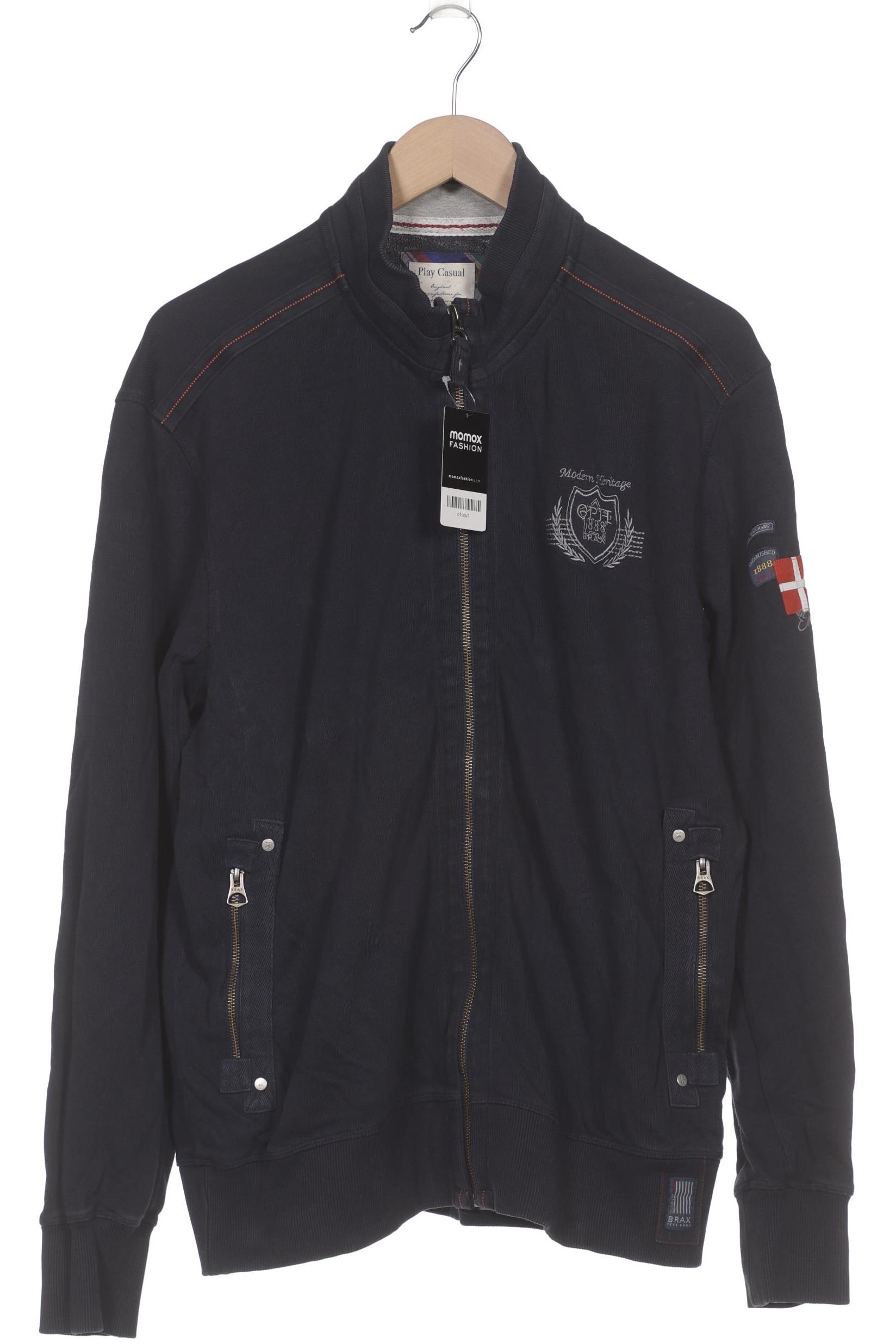 

Brax Herren Sweatshirt, marineblau, Gr. 54