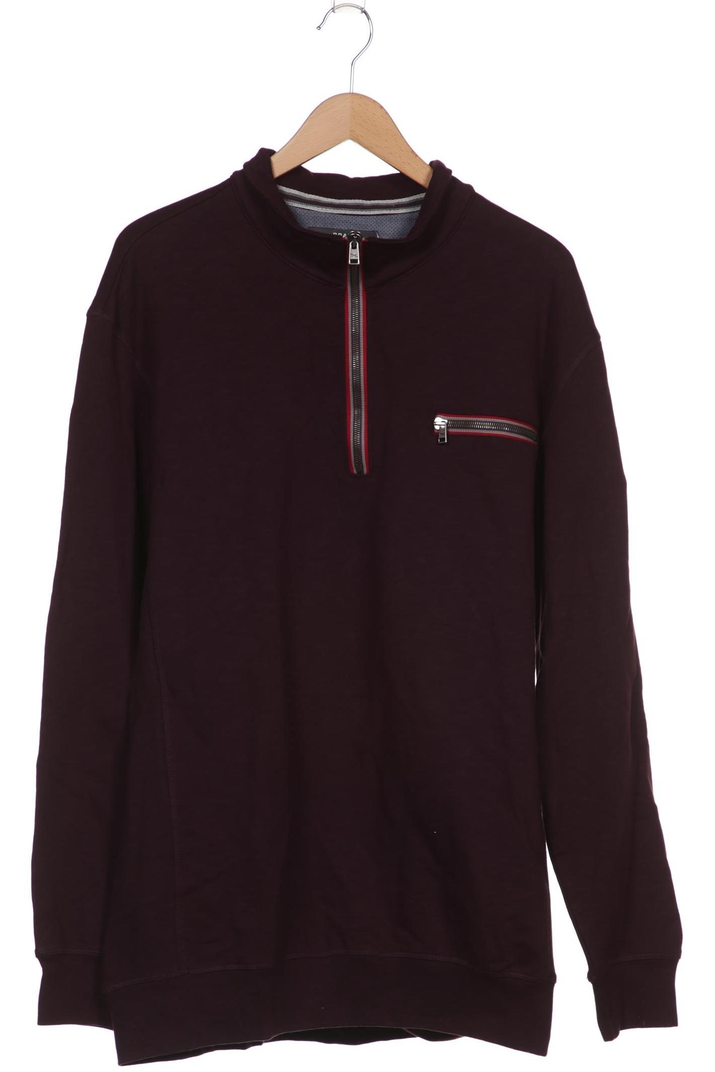 

BRAX Herren Sweatshirt, bordeaux