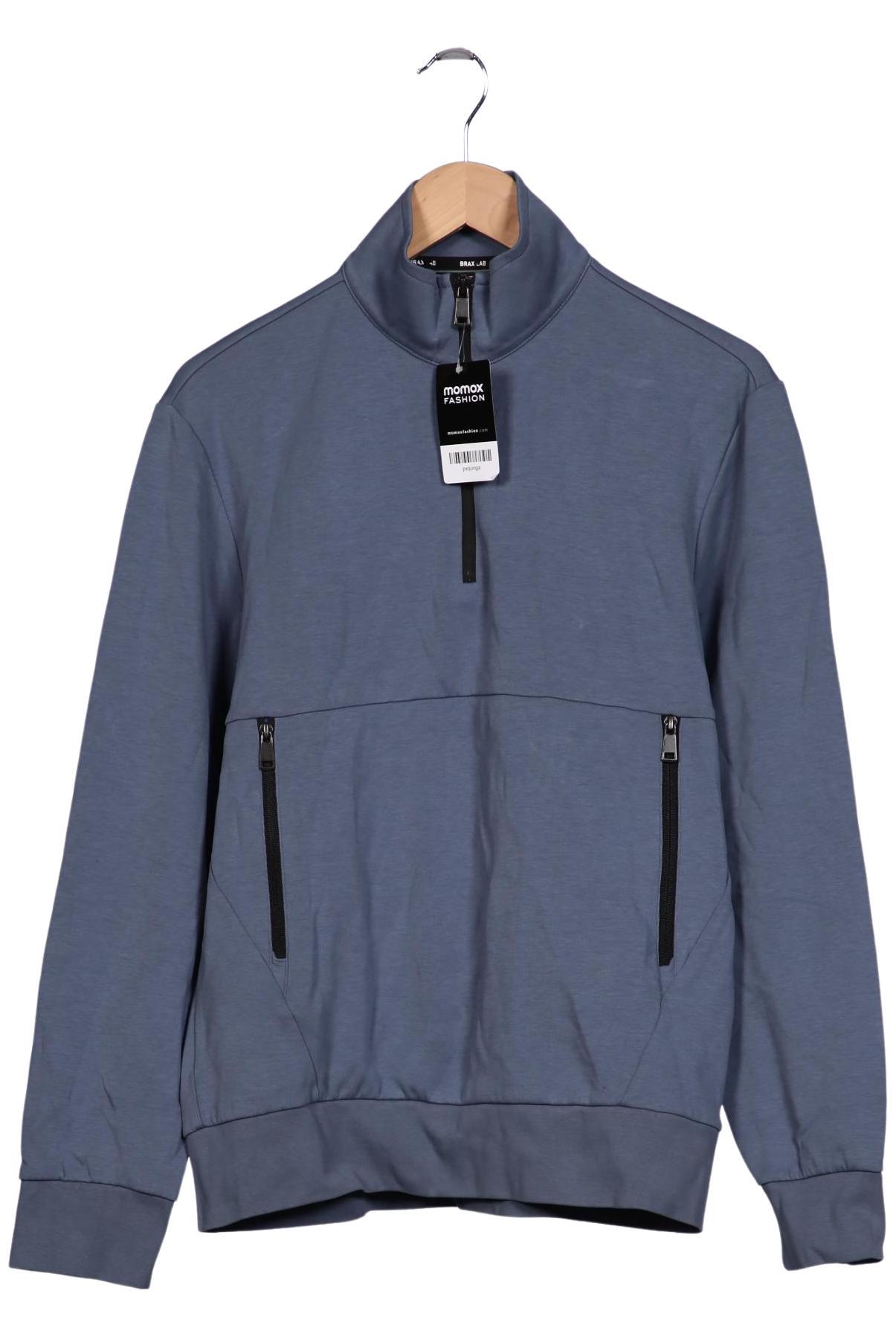 

Brax Herren Sweatshirt, blau, Gr. 48