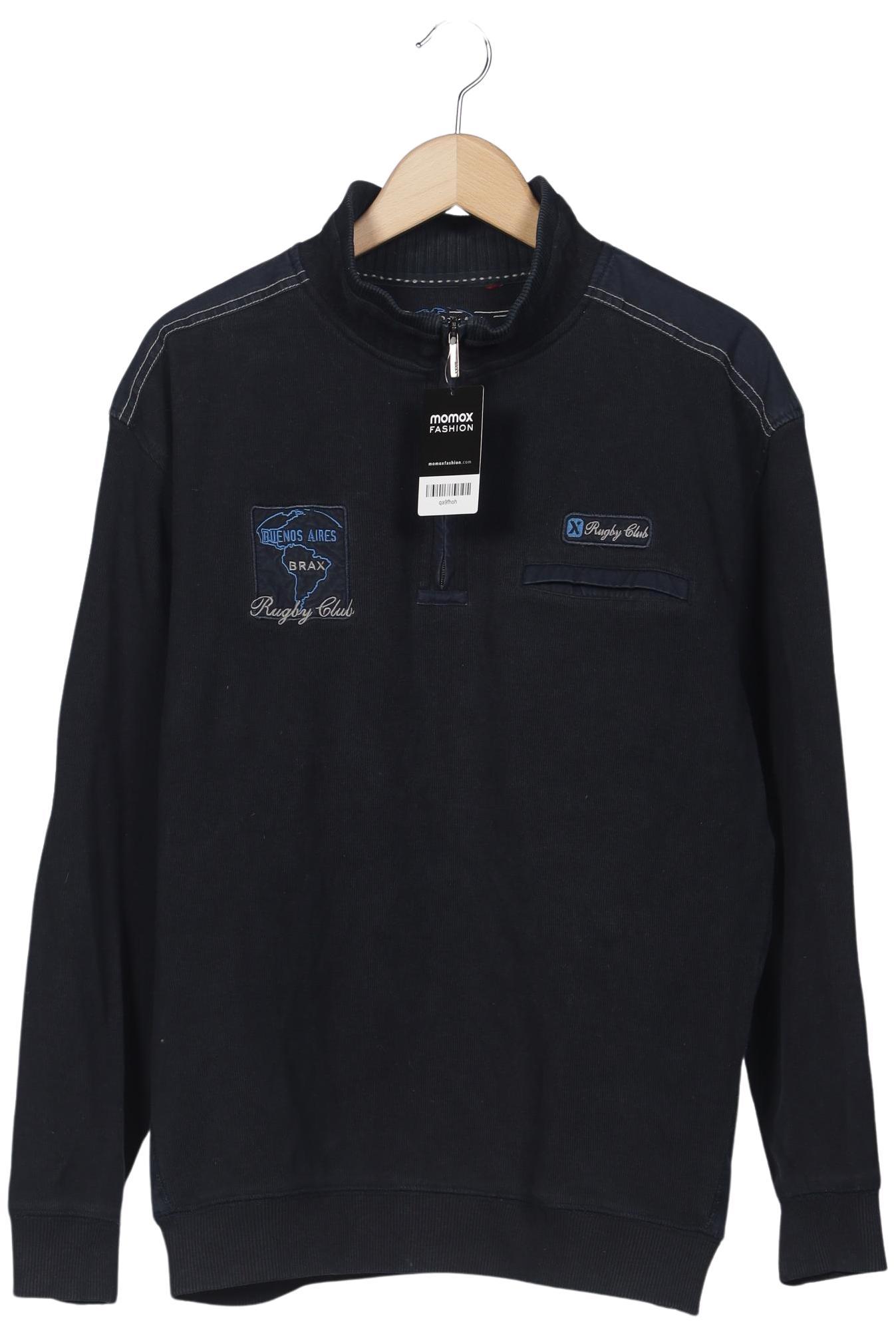 

Brax Herren Sweatshirt, marineblau, Gr. 54