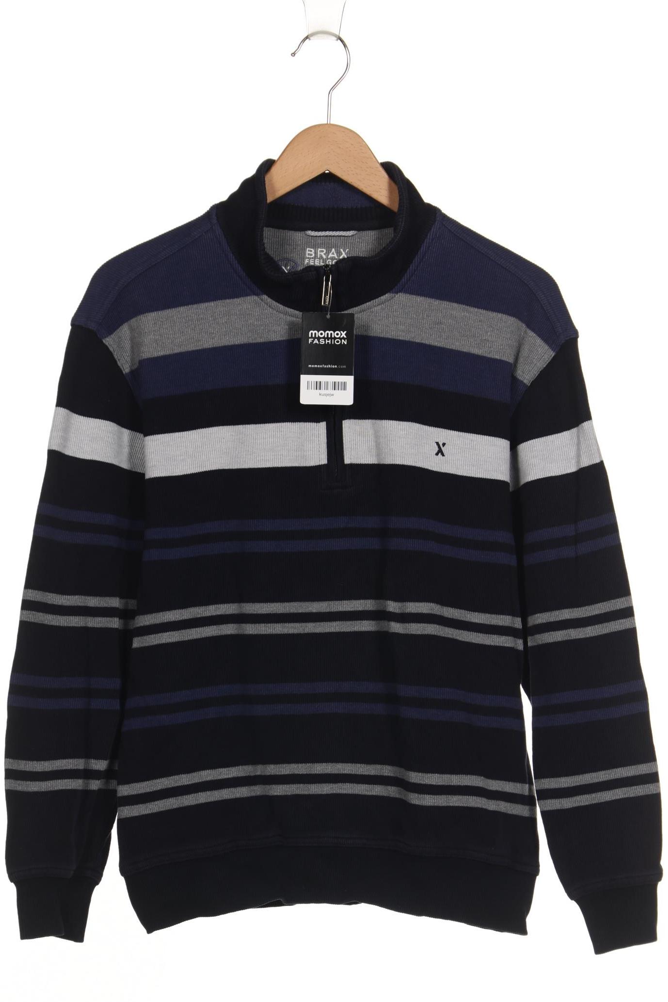 

Brax Herren Sweatshirt, blau, Gr. 52