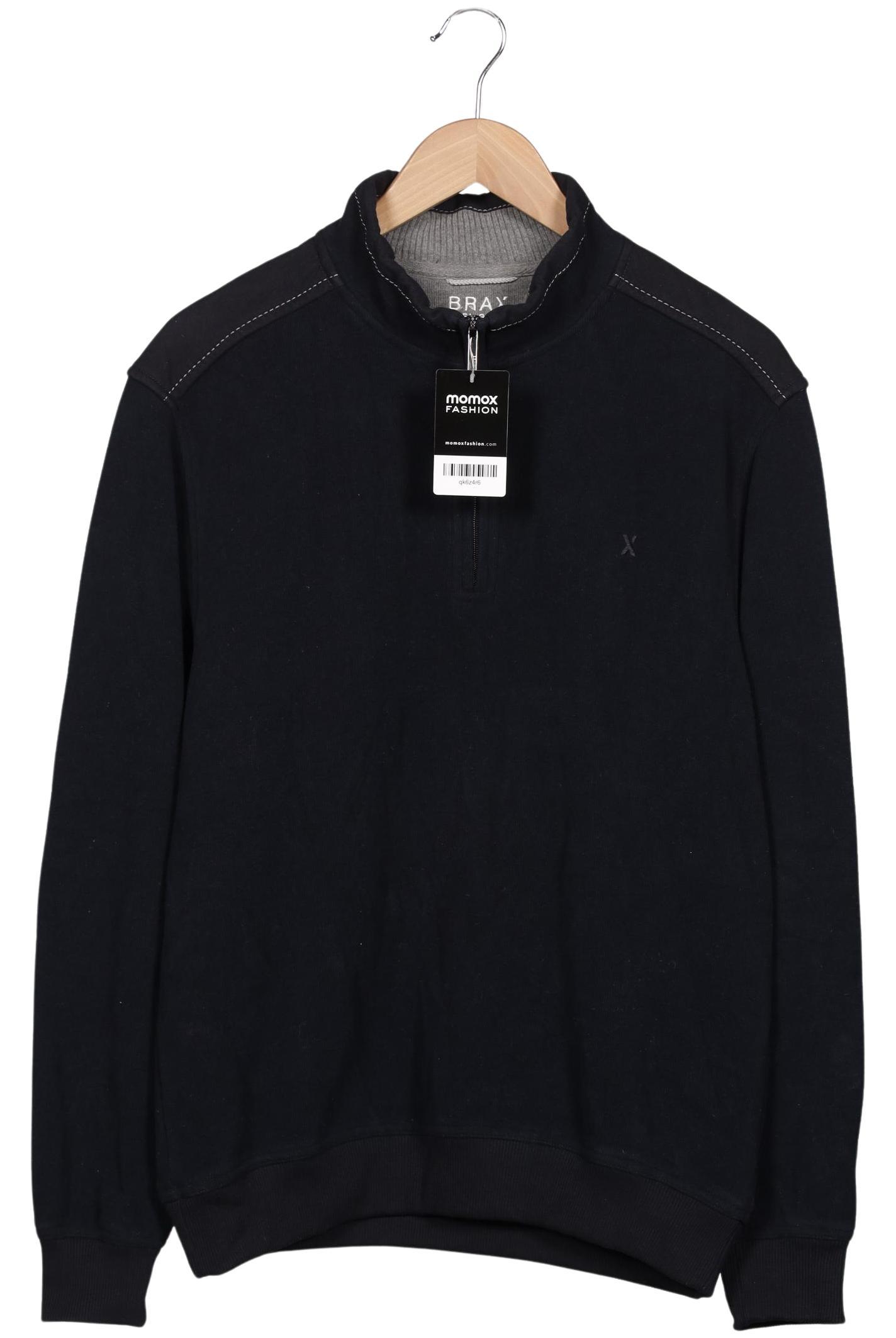 

Brax Herren Sweatshirt, marineblau, Gr. 52