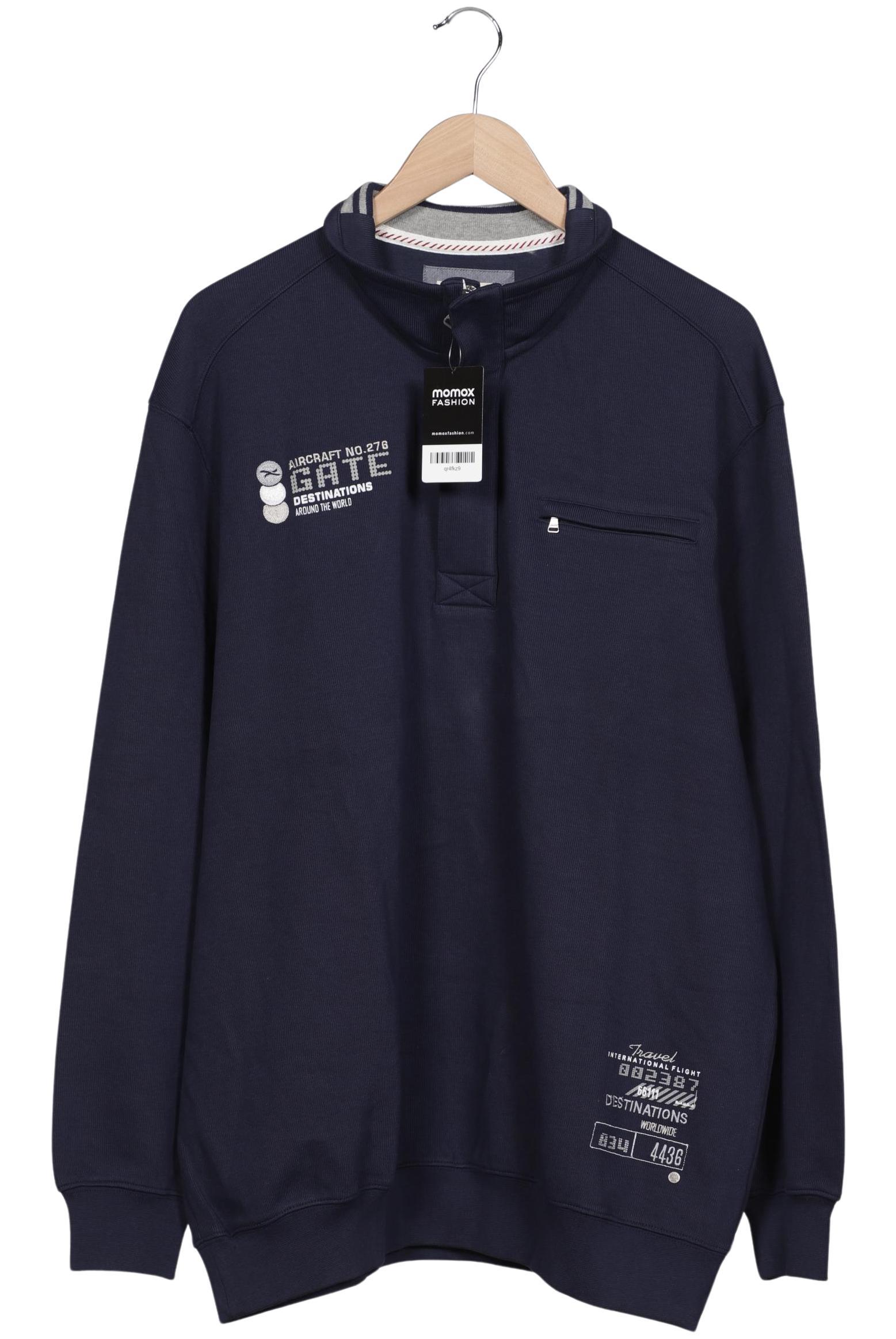 

Brax Herren Sweatshirt, marineblau, Gr. 58