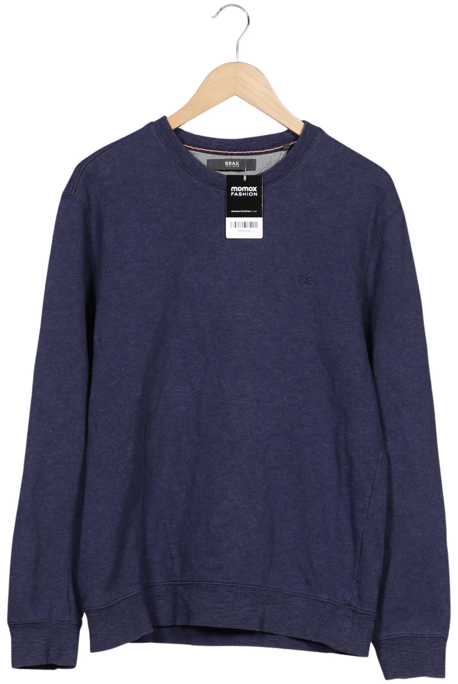 

Brax Herren Sweatshirt, marineblau, Gr. 52